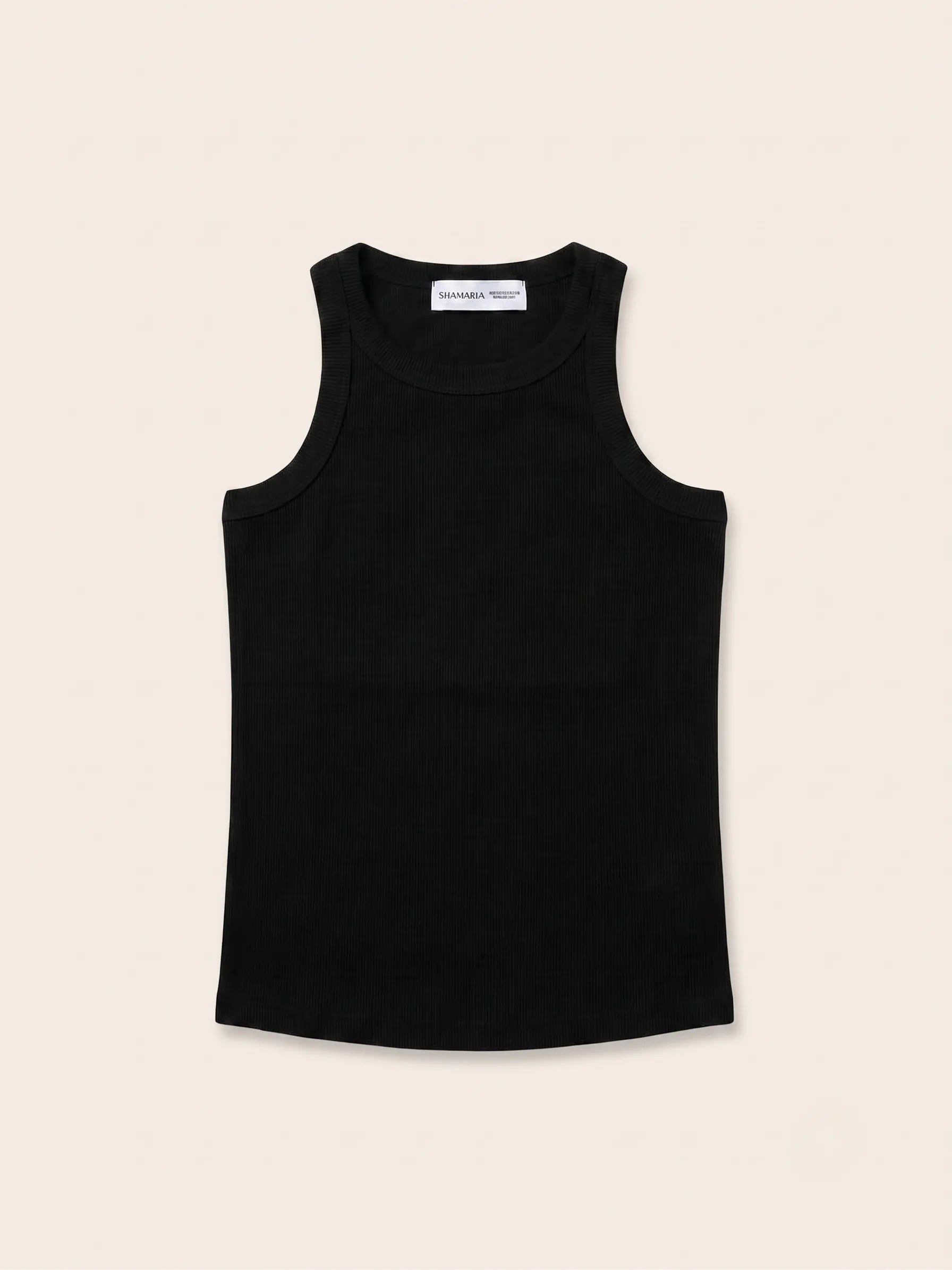 Ribbed Tank Top