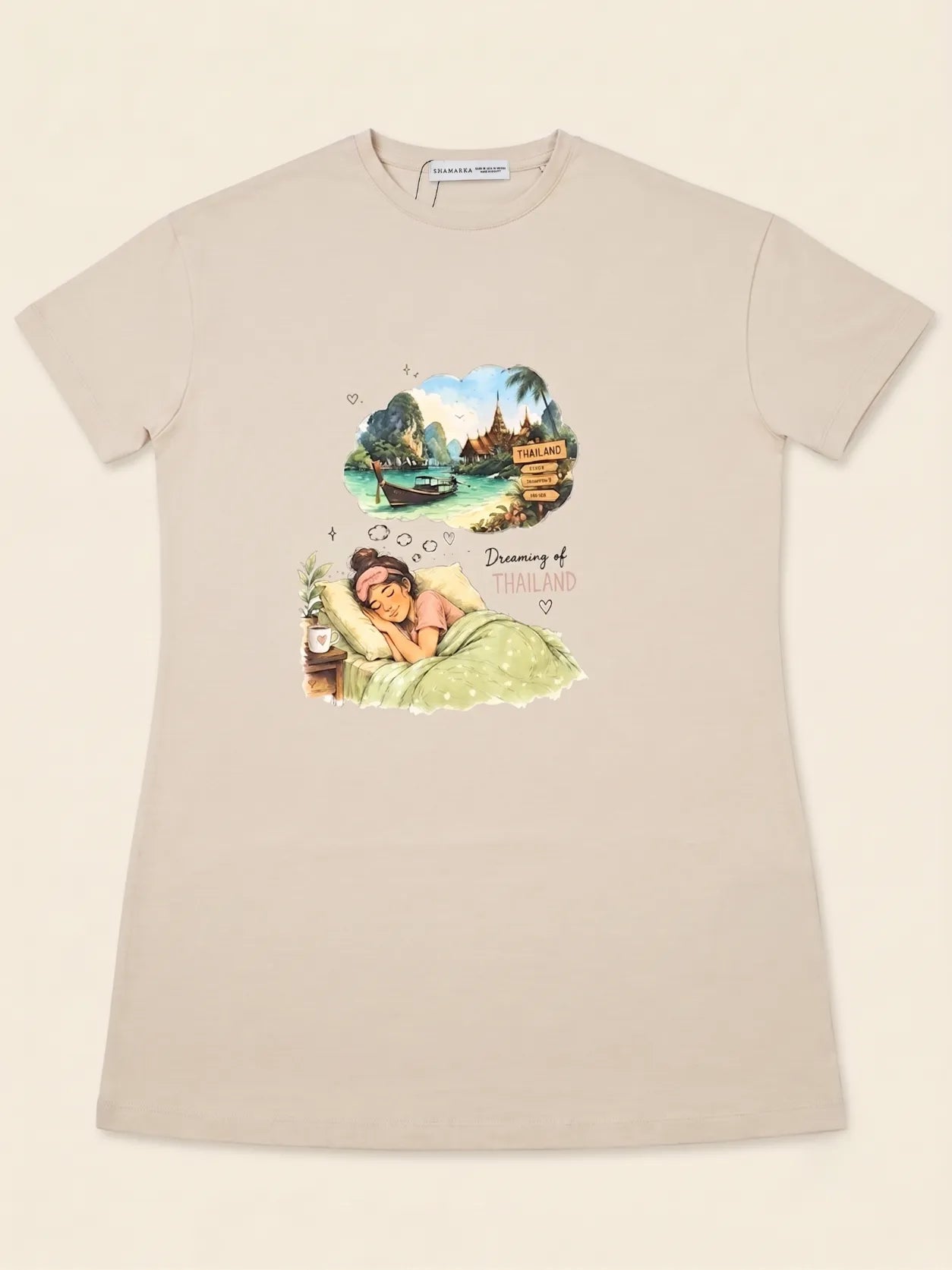 Printed Nightshirt