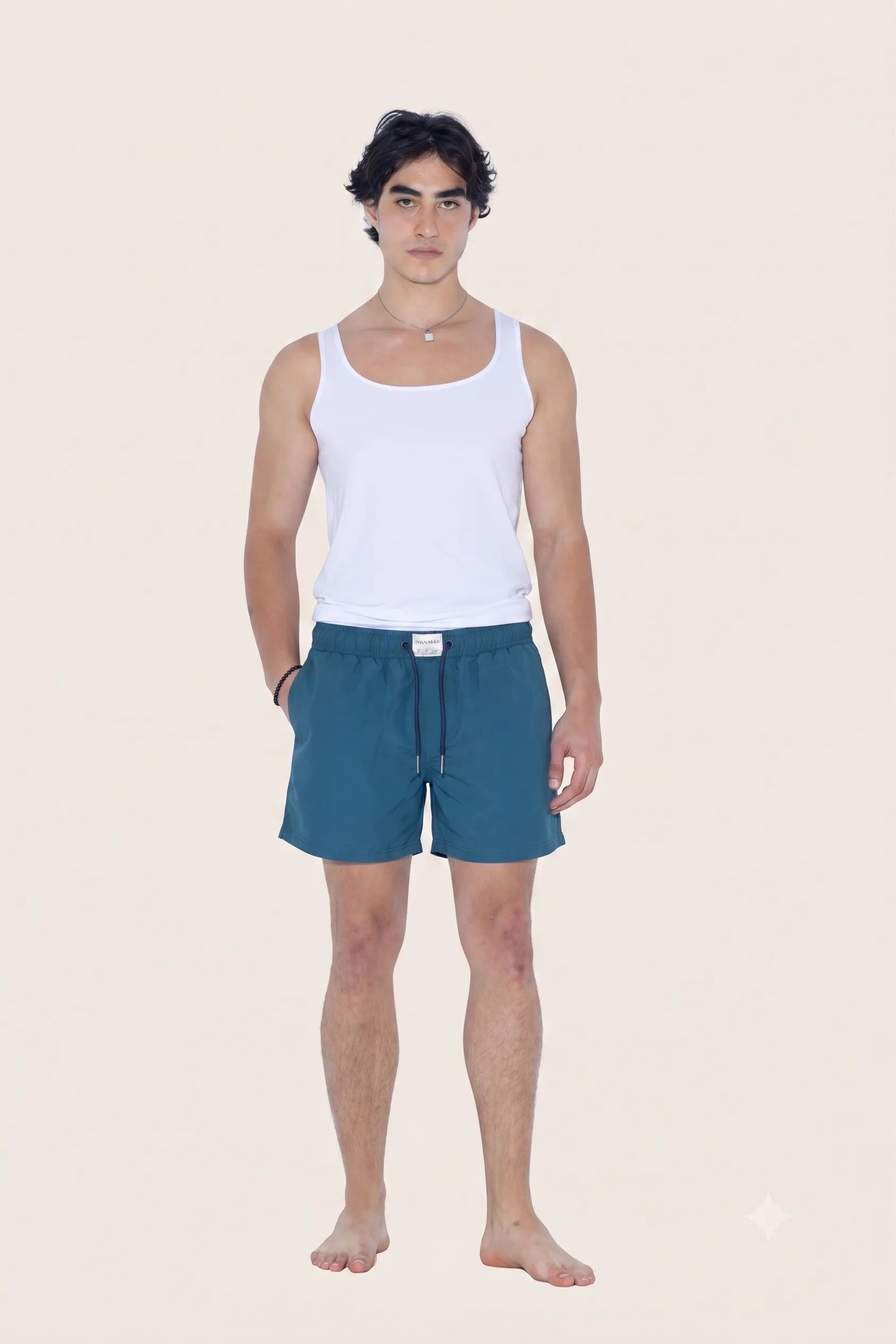Solid Swim Short