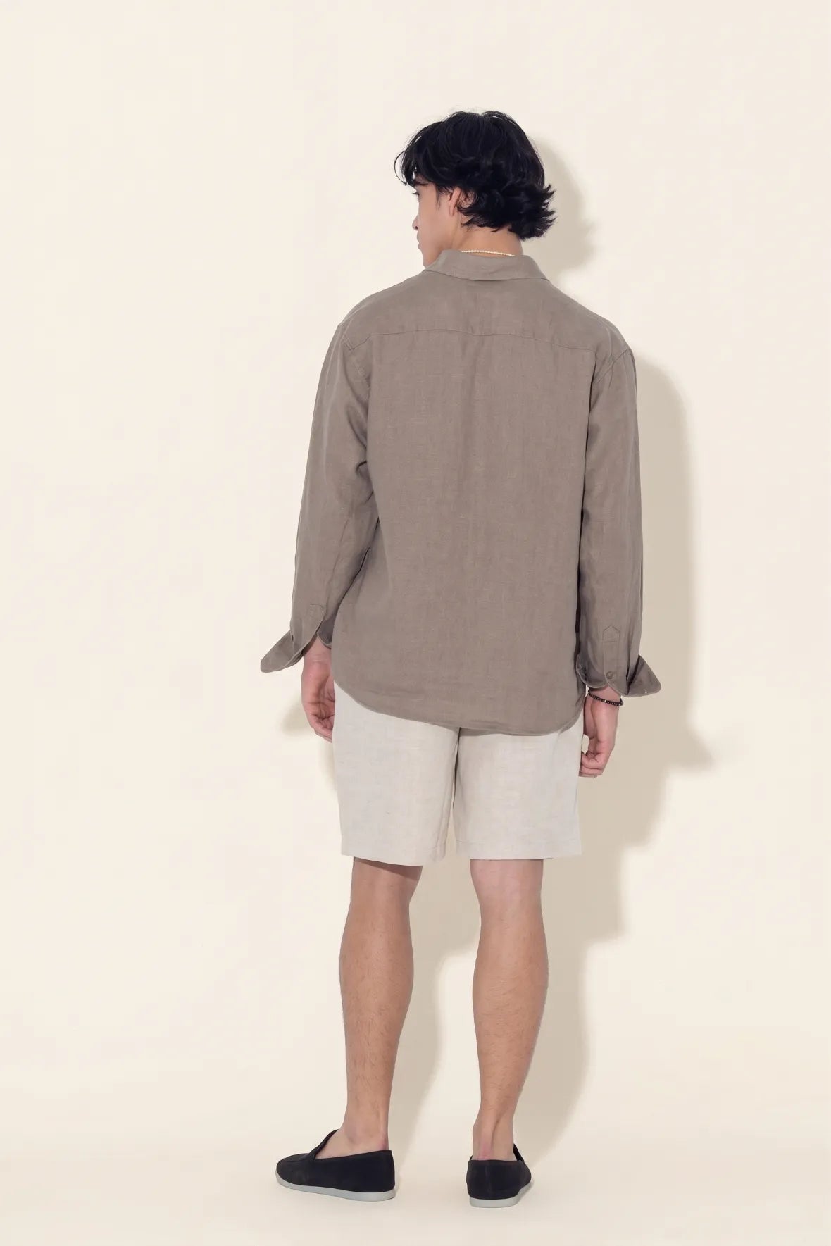 Linen Long Sleeve Shirt