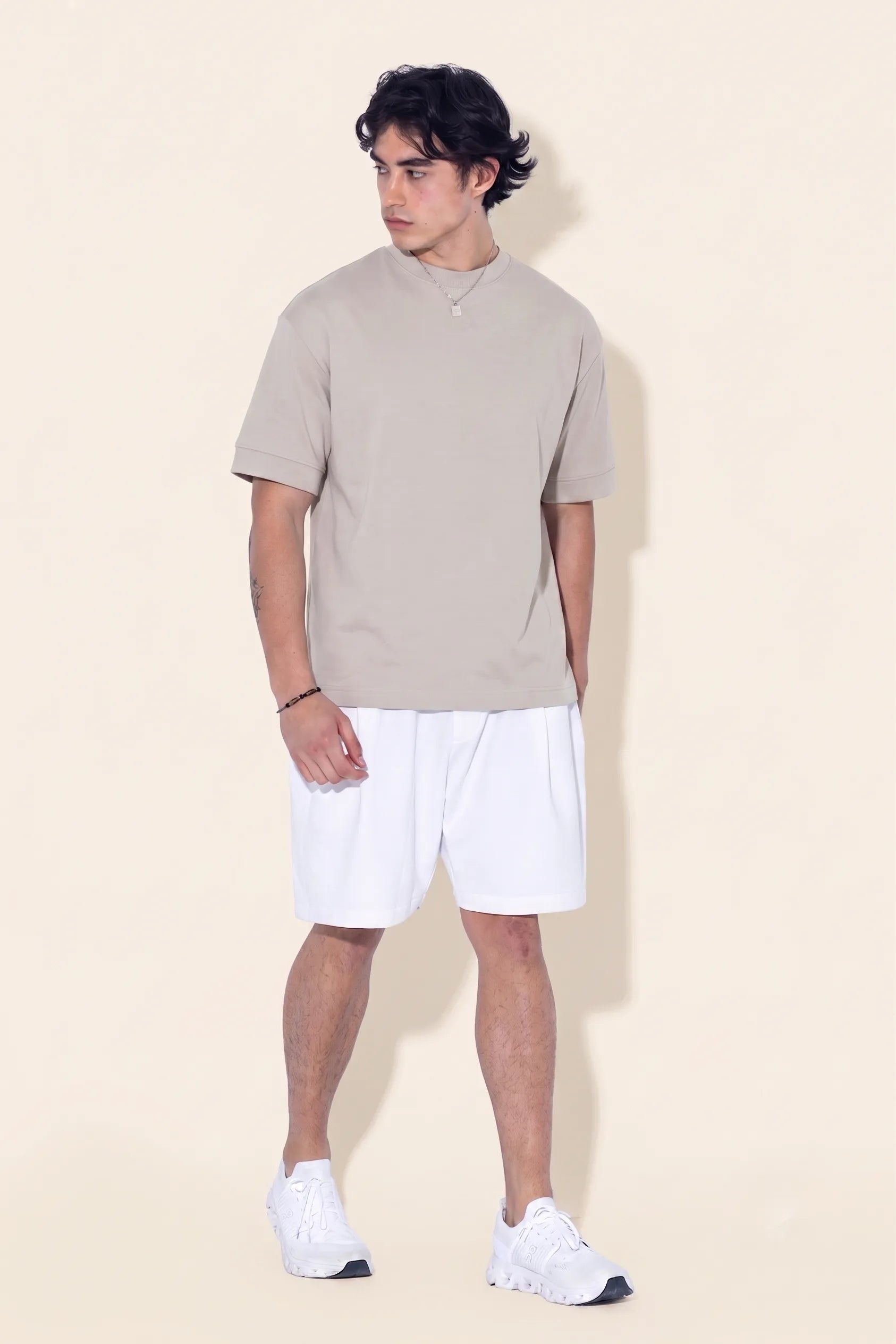 Heavyweight Cotton Boxy T-Shirt