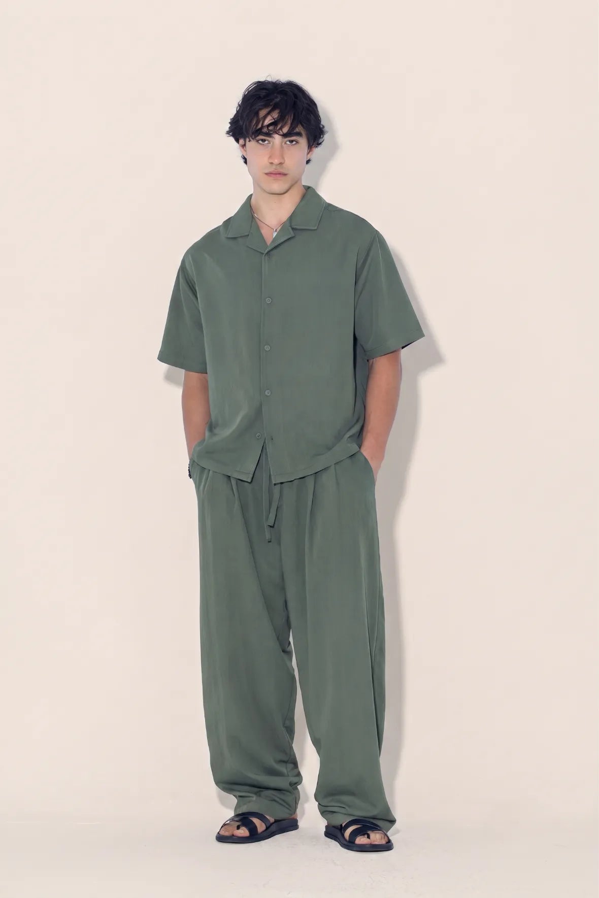 Rustic Baggy Trouser