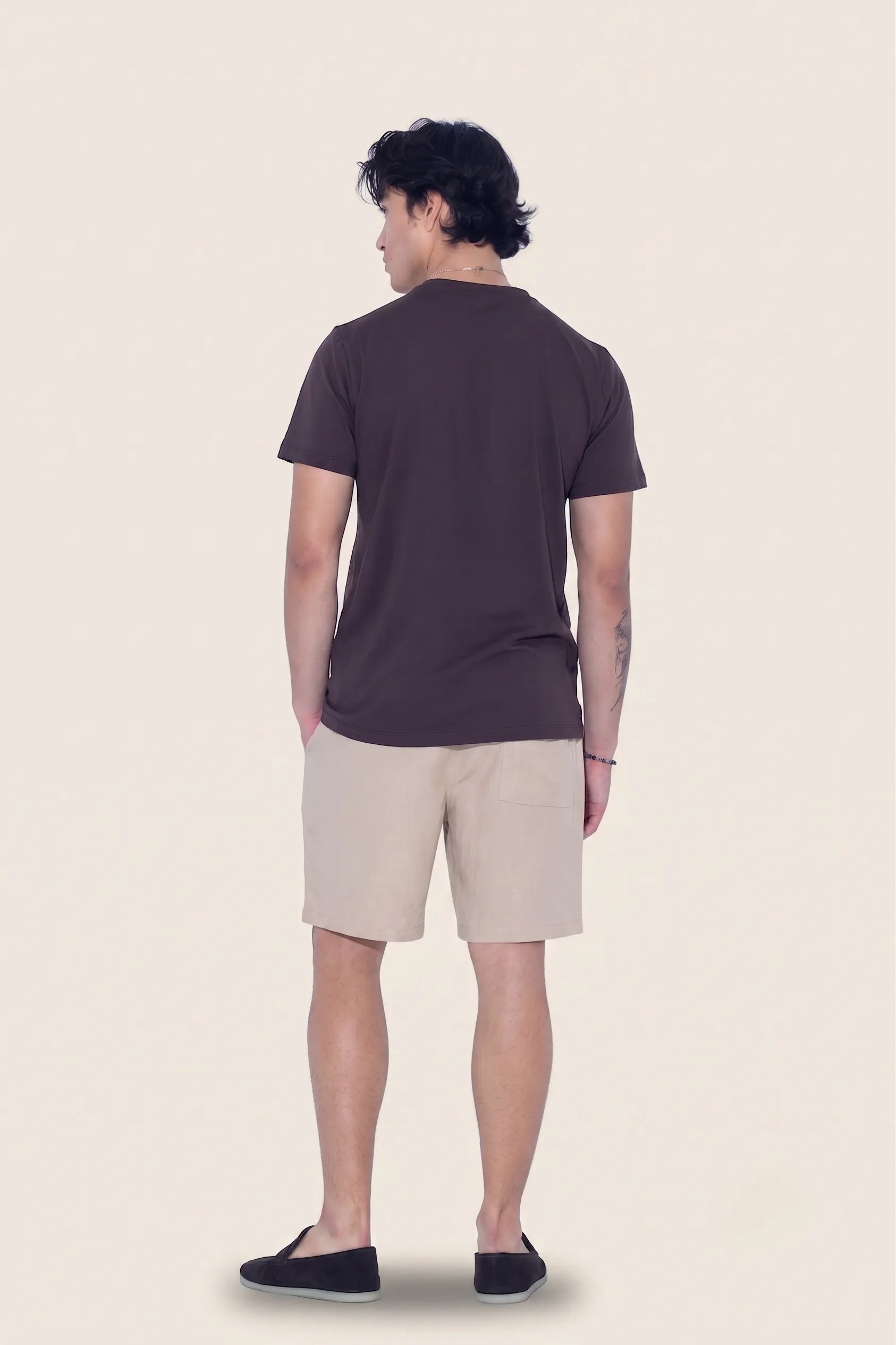 Relaxed Linen Short