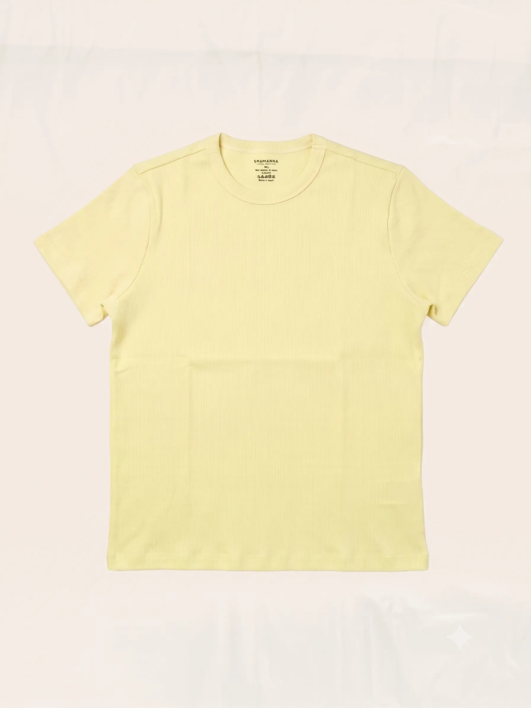 Ribbed T-Shirt