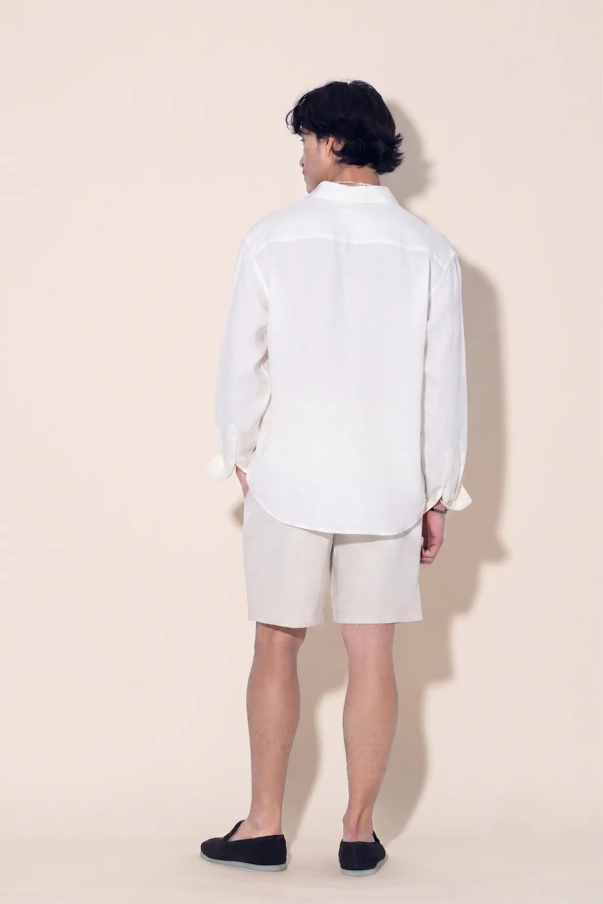 Linen Long Sleeve Shirt