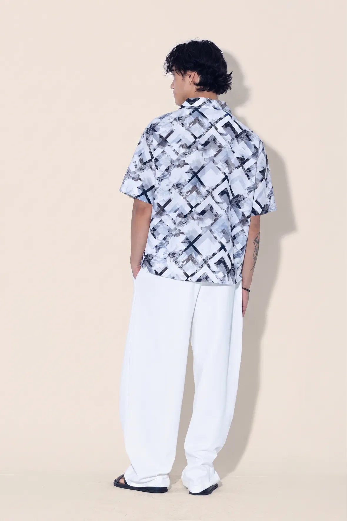 Abstract Geometric Shirt