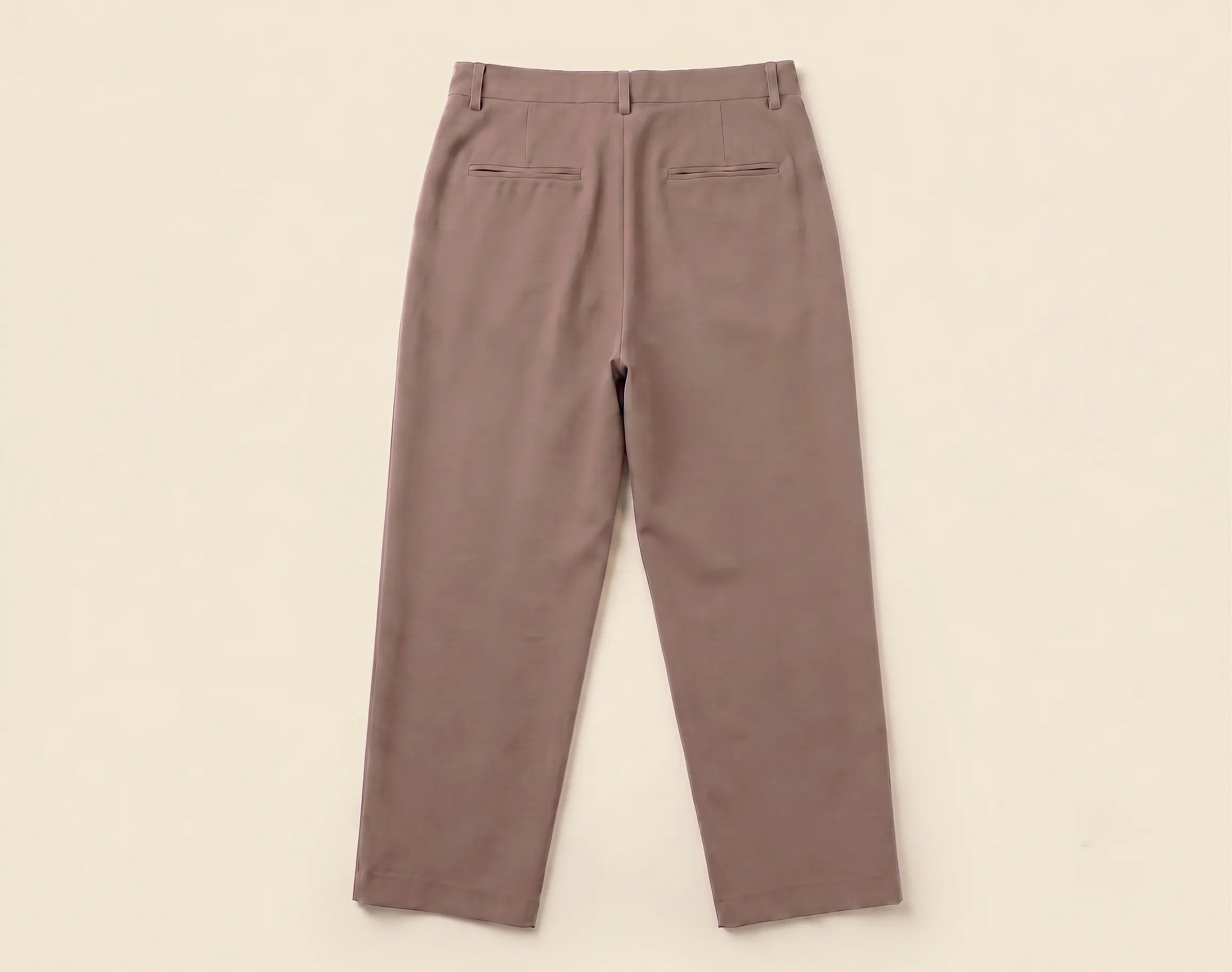Relaxed Fit Pleated Trousers