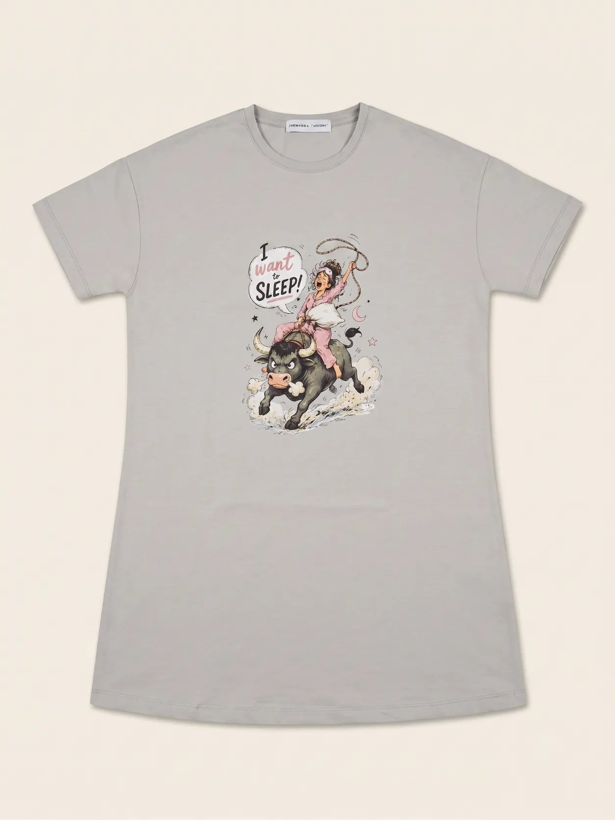 Printed Nightshirt
