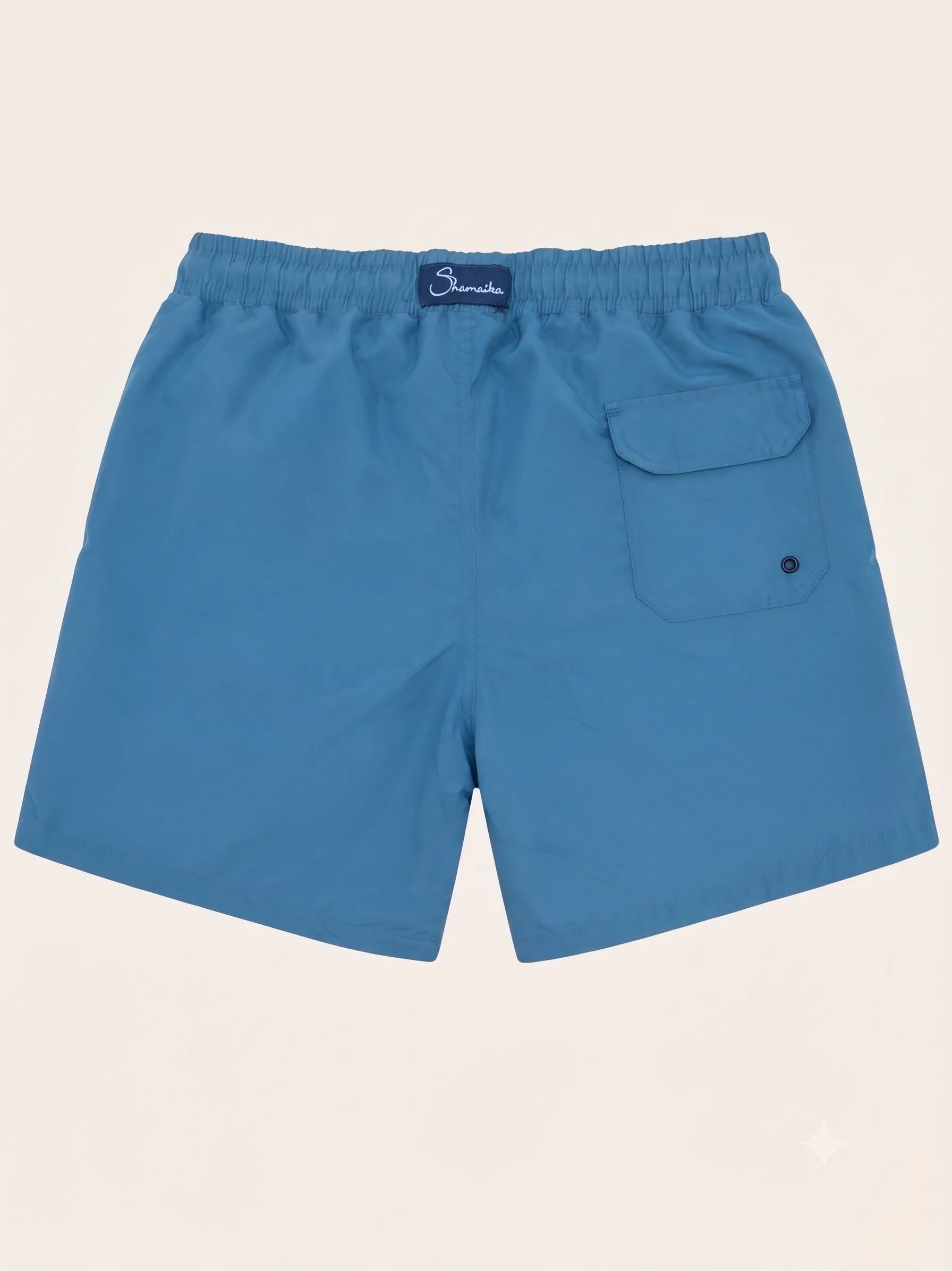 Solid Swim Short
