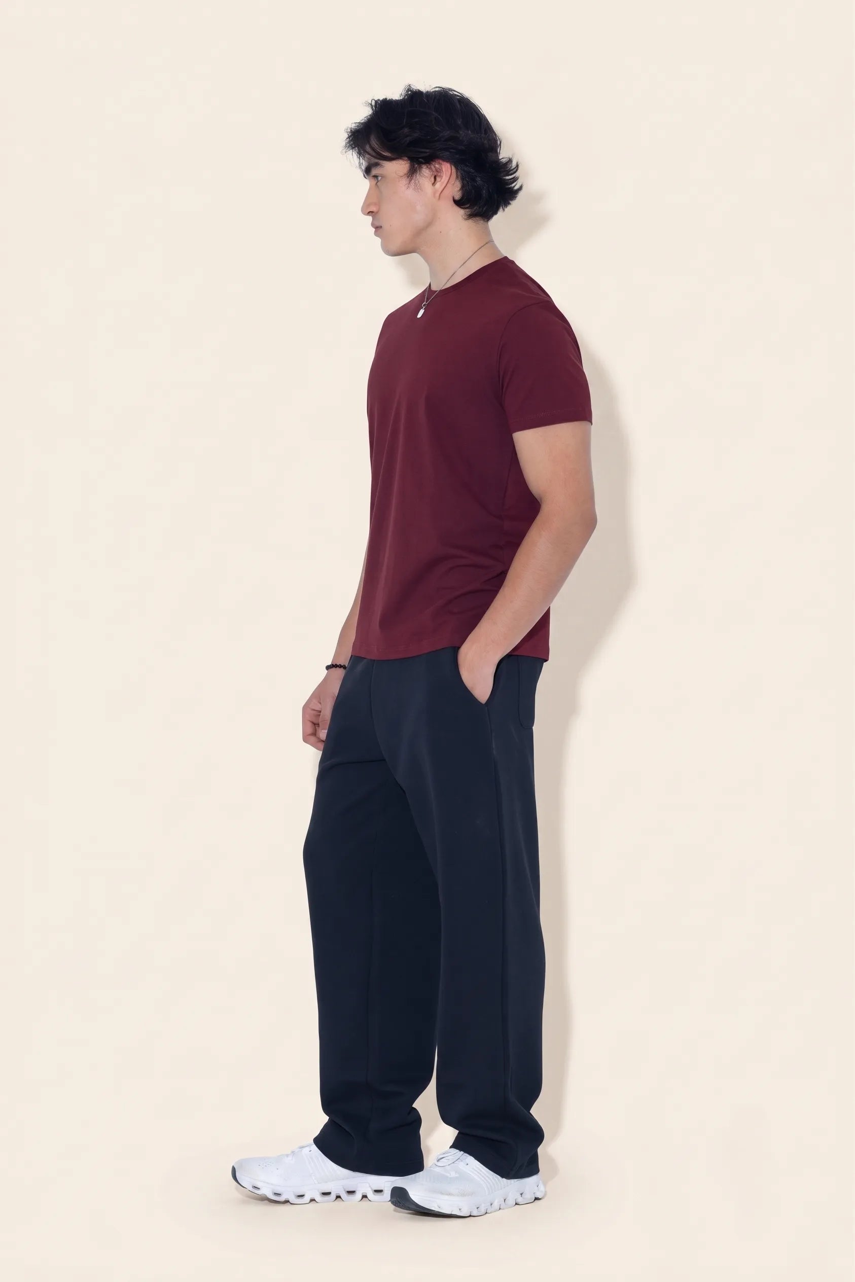 Basic T-shirt egyptian cotton