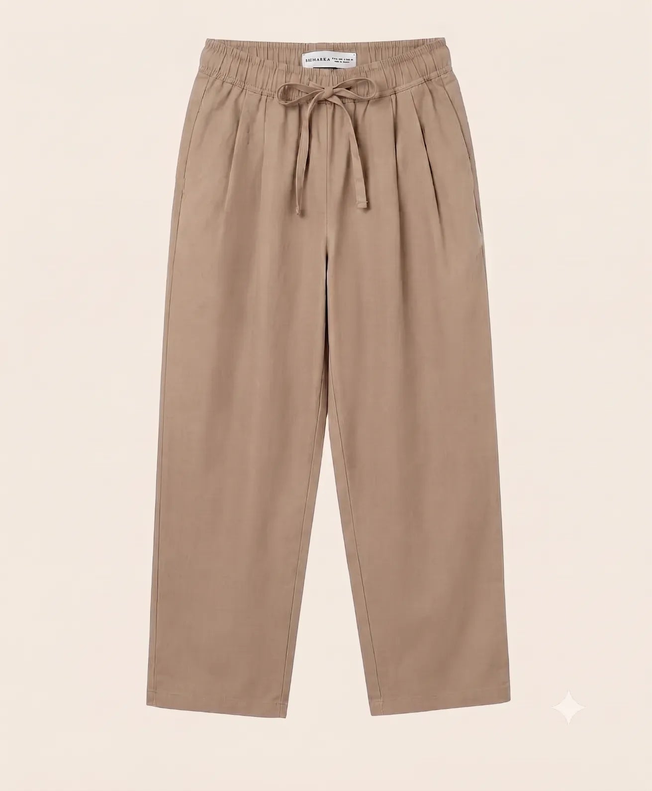 Rustic Baggy Trouser