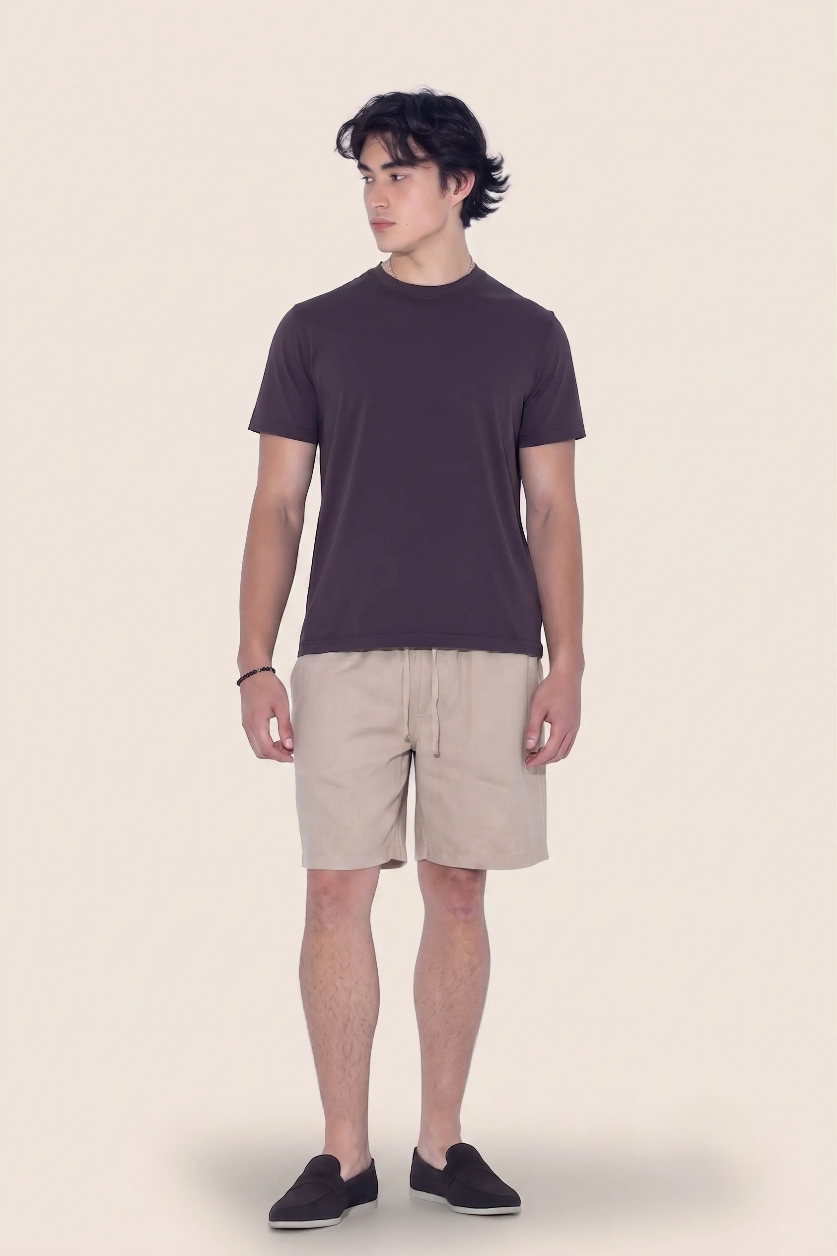 Relaxed Linen Short