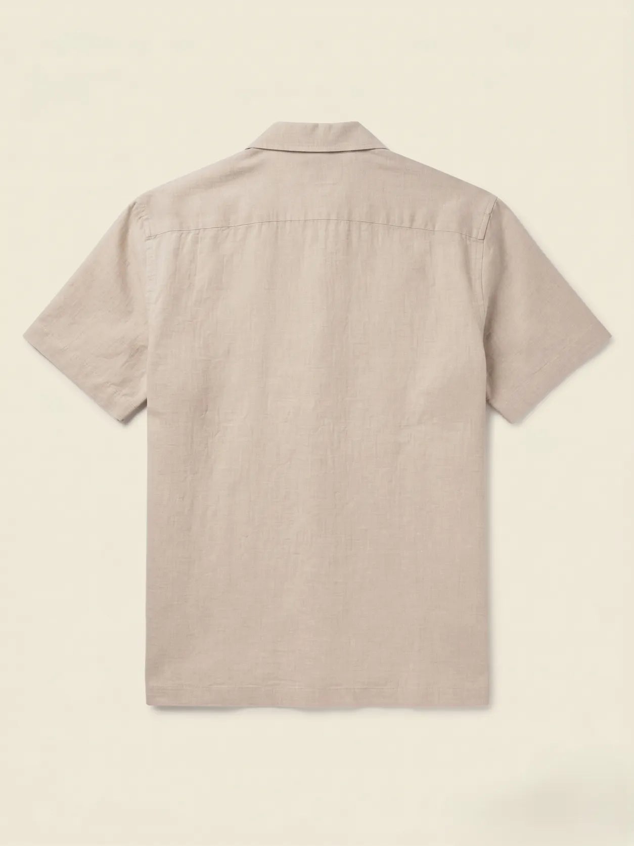 Linen Shirt Short-Sleeve