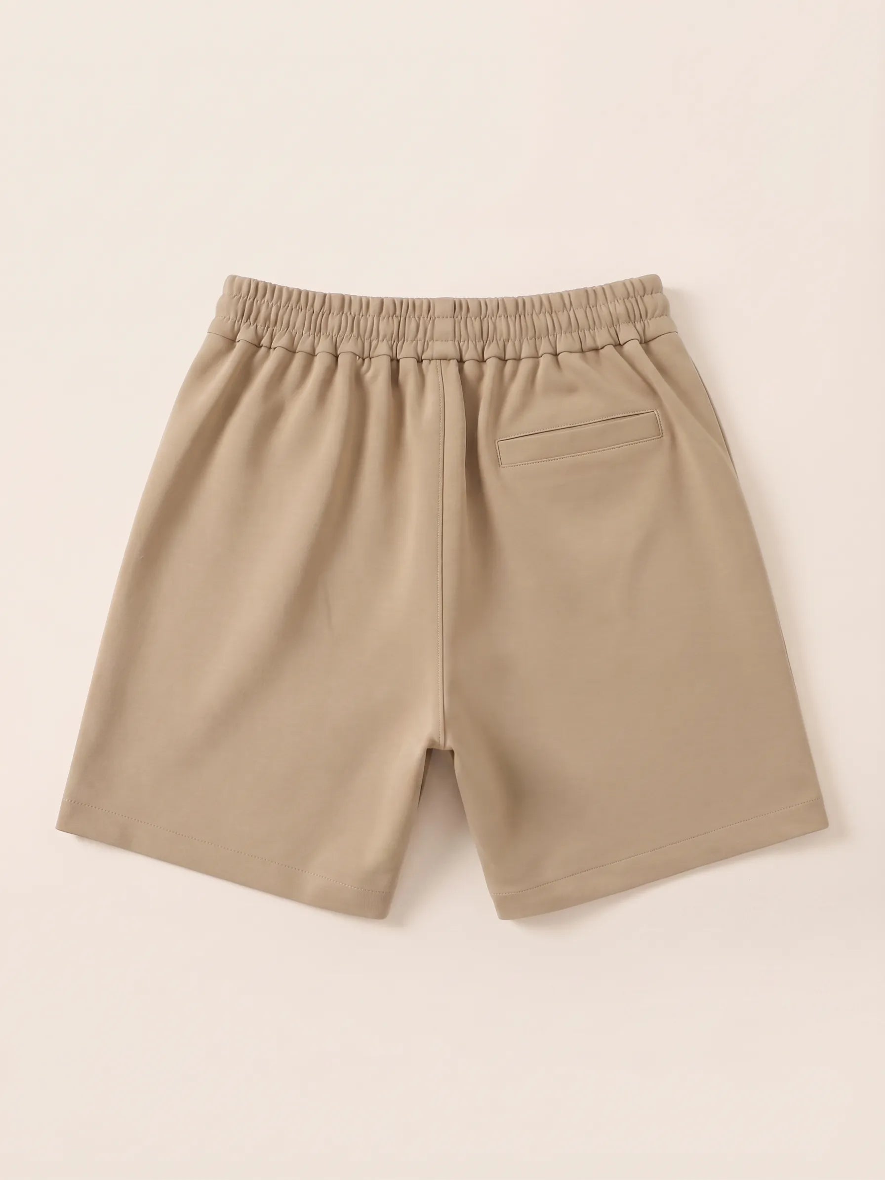 Interlock Pleated short