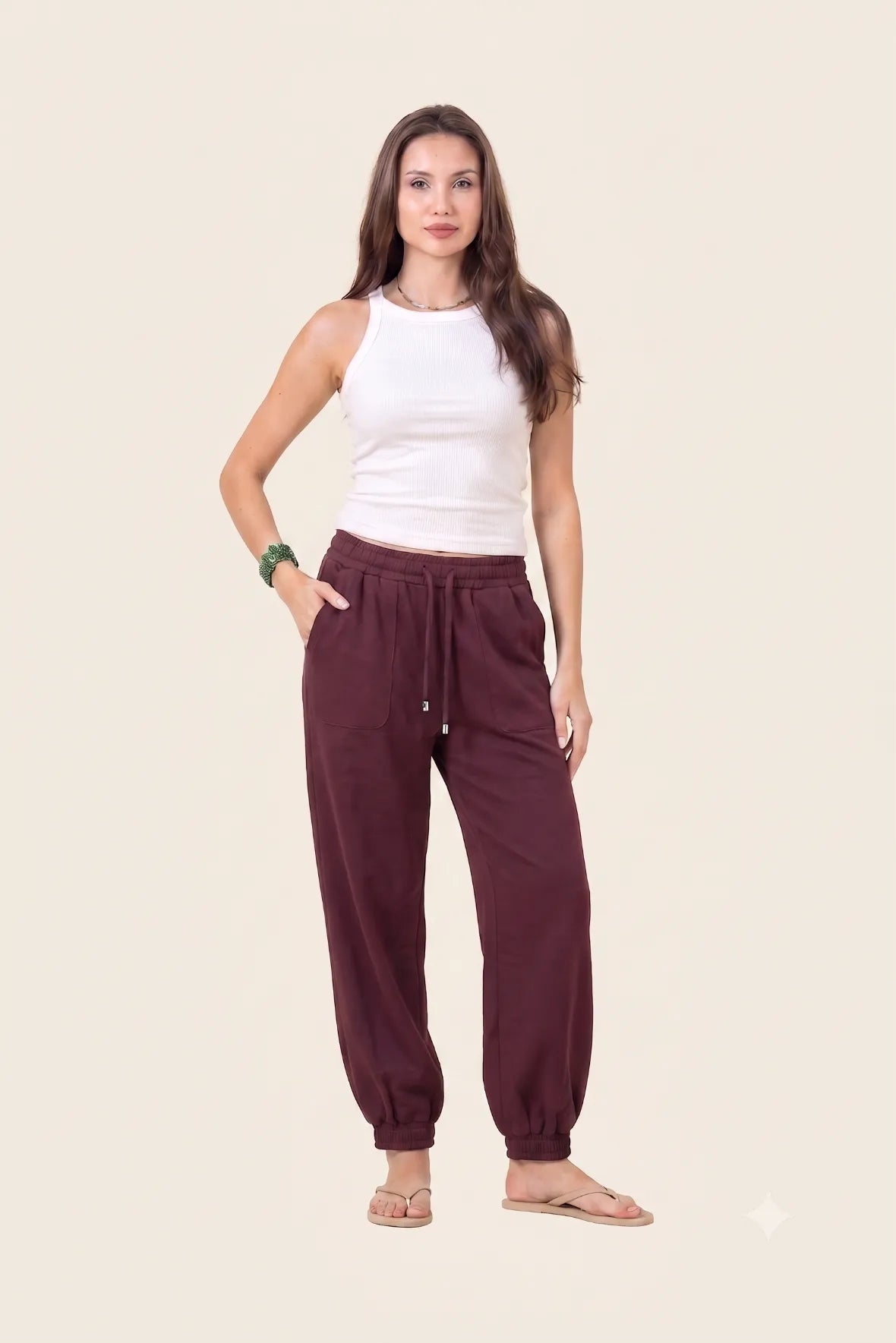 Interlock Cuffed Pants