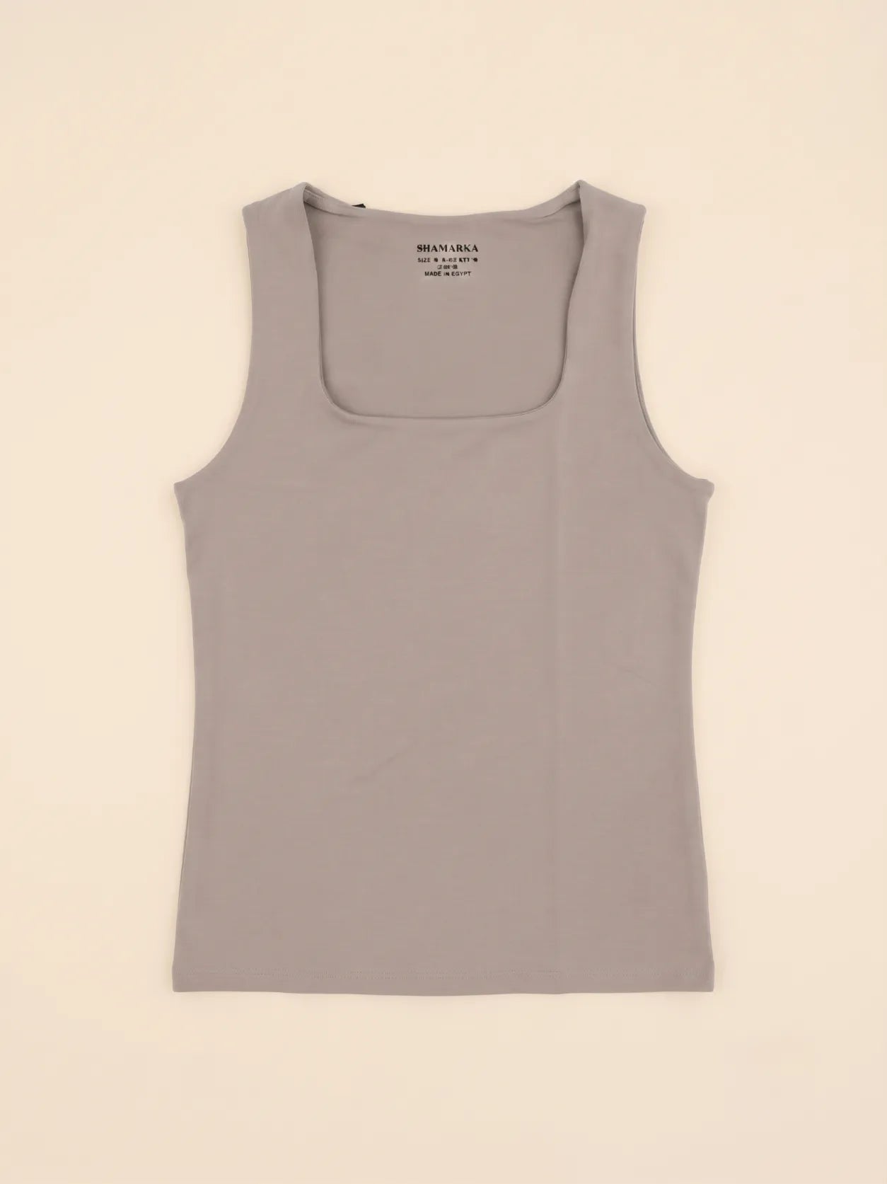 SEAMLESS SCOOP TANK TOP