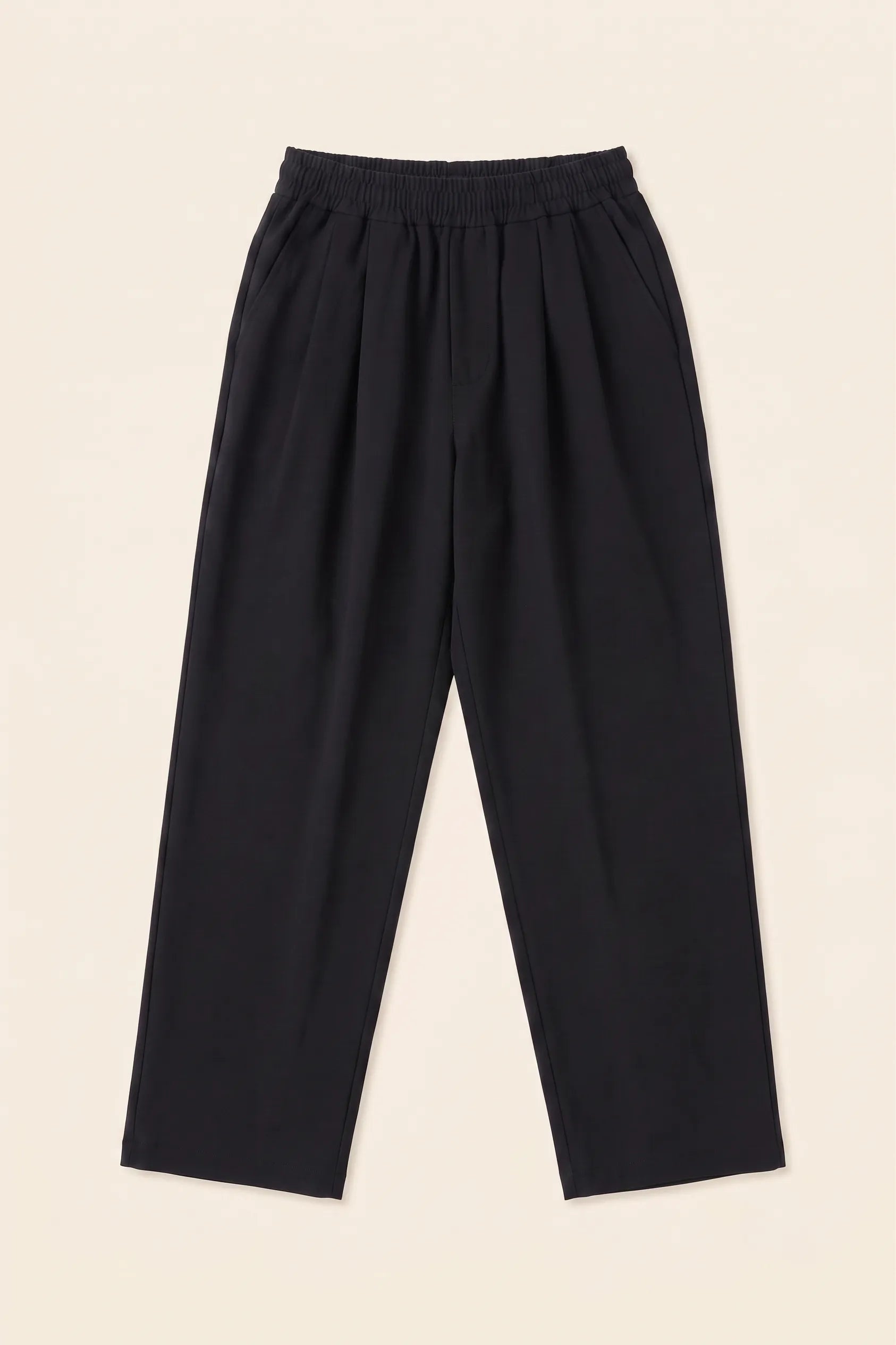 Interlock Pleated Pants
