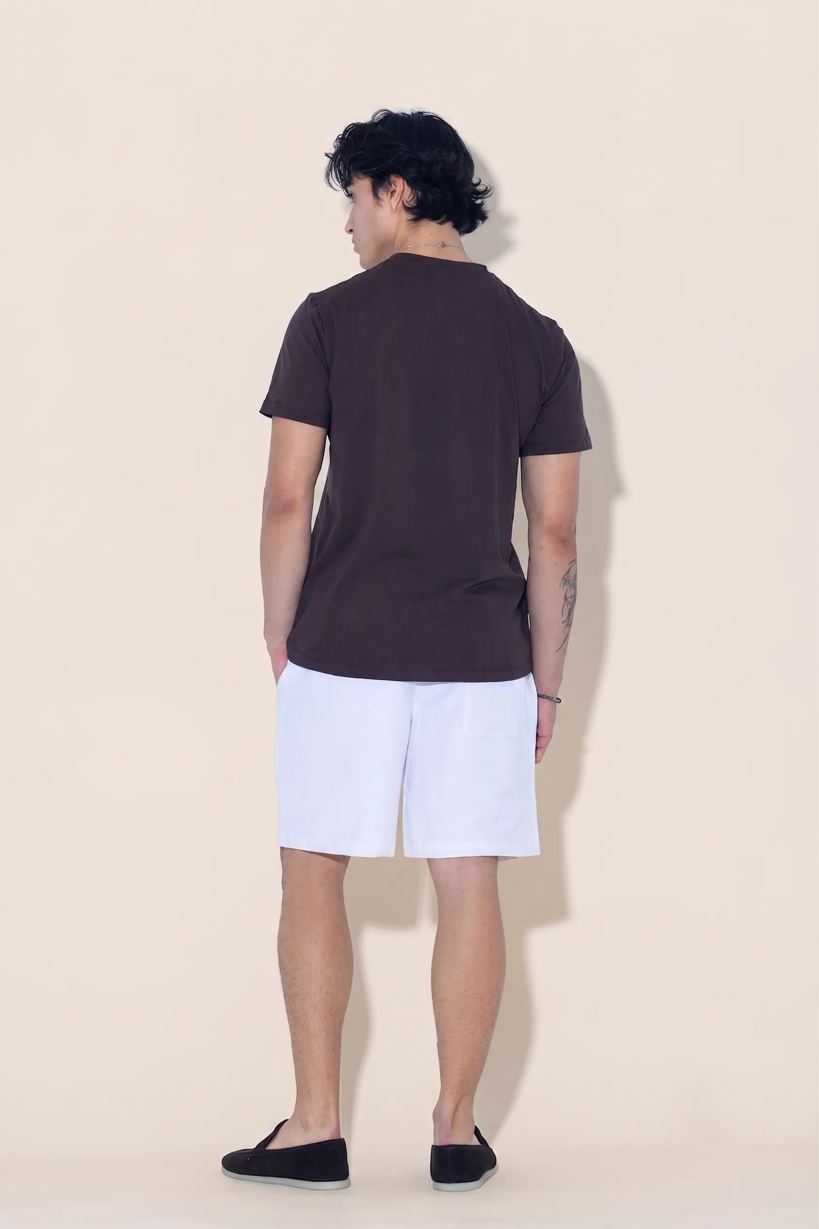 Relaxed Linen Short