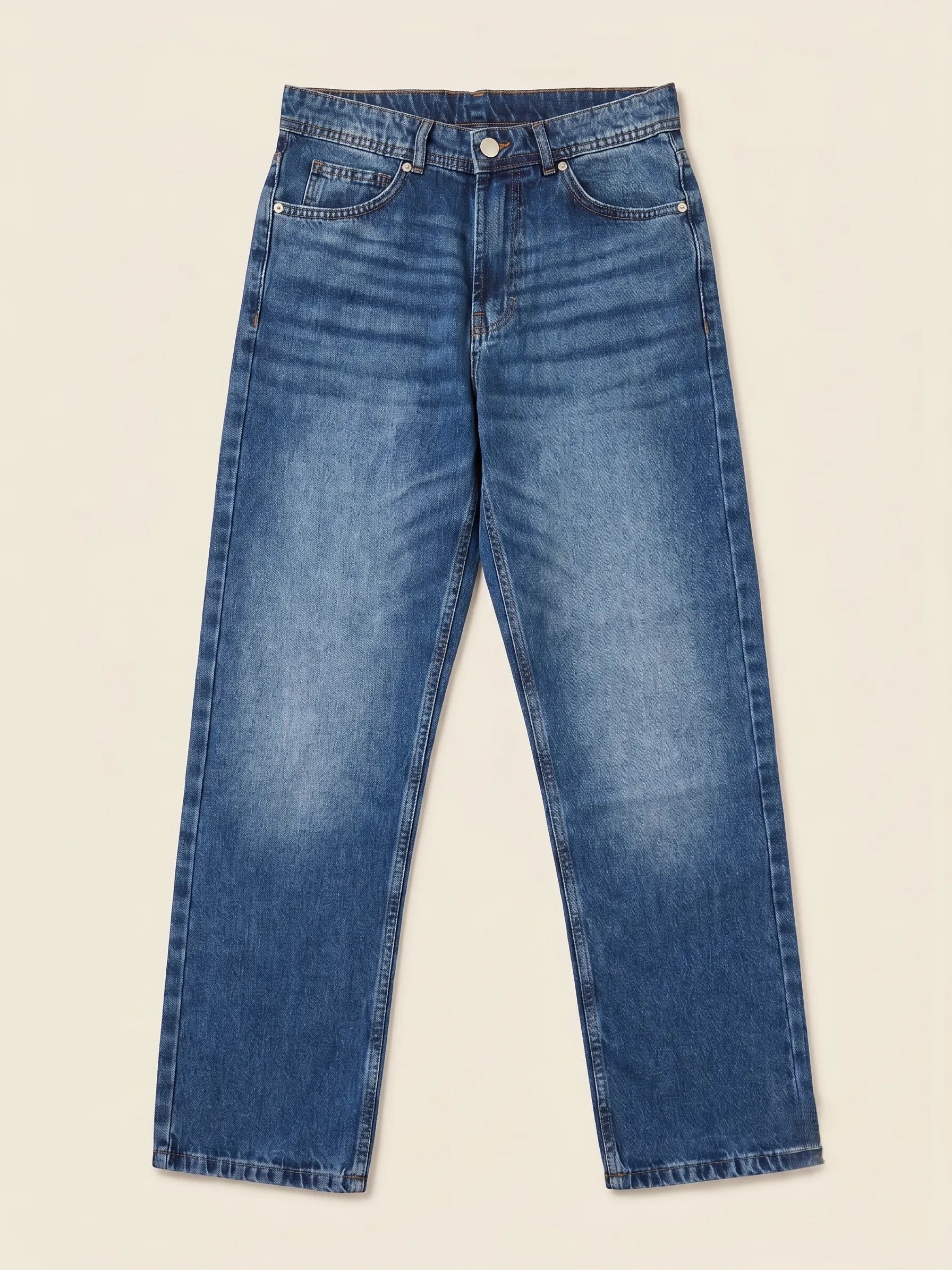 Tapered Fit Jeans