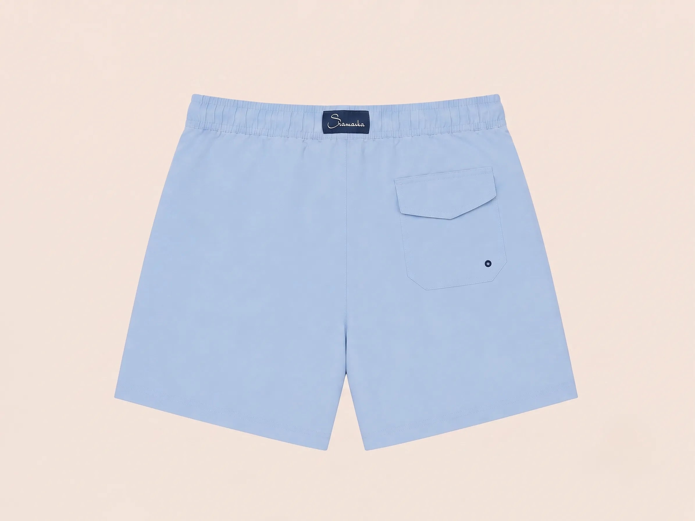 Solid Swim Short