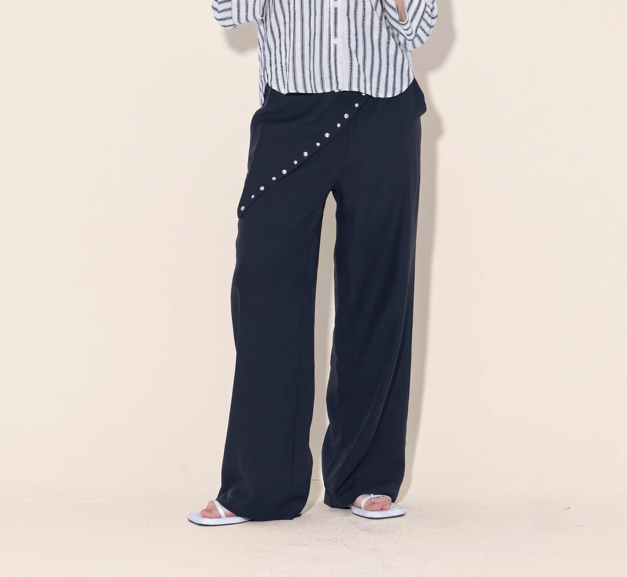 Tencel Scarf Trouser