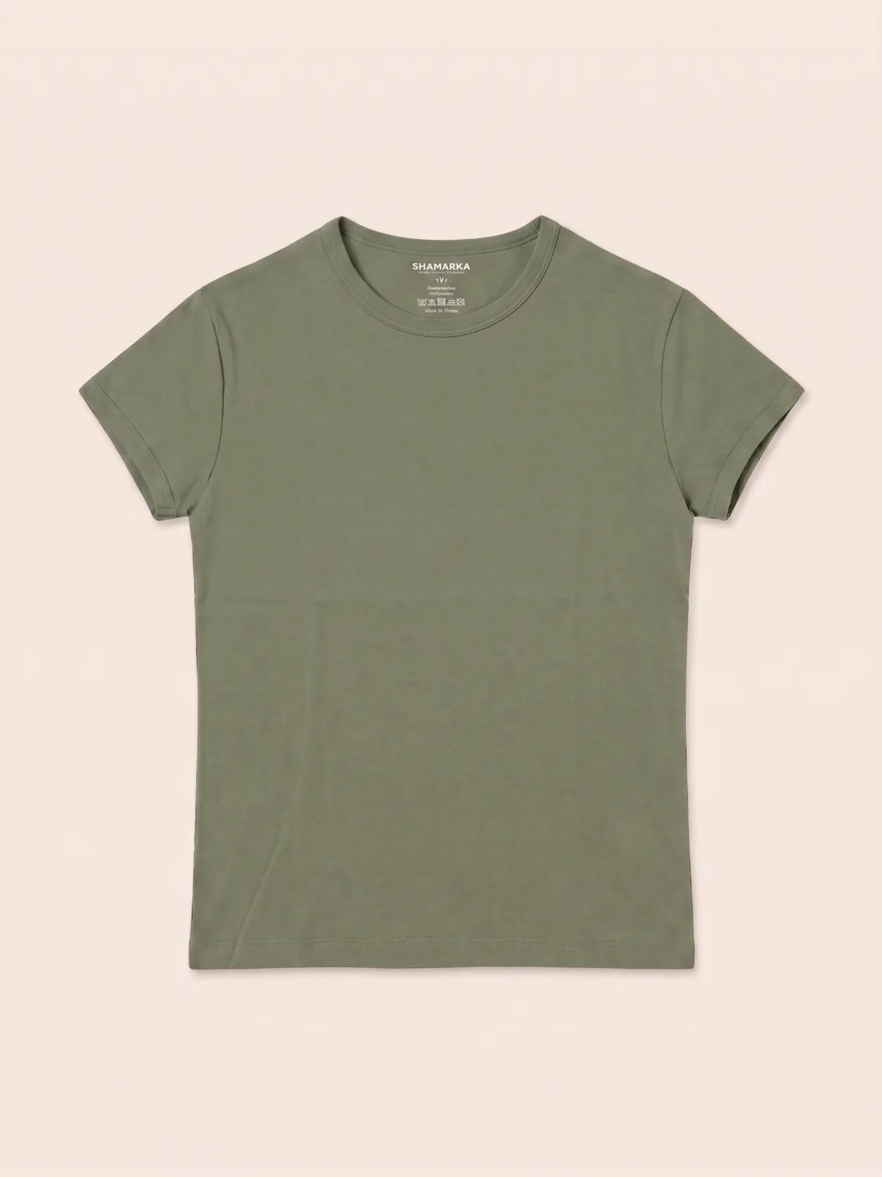 Interlock Half Sleeves T-Shirt