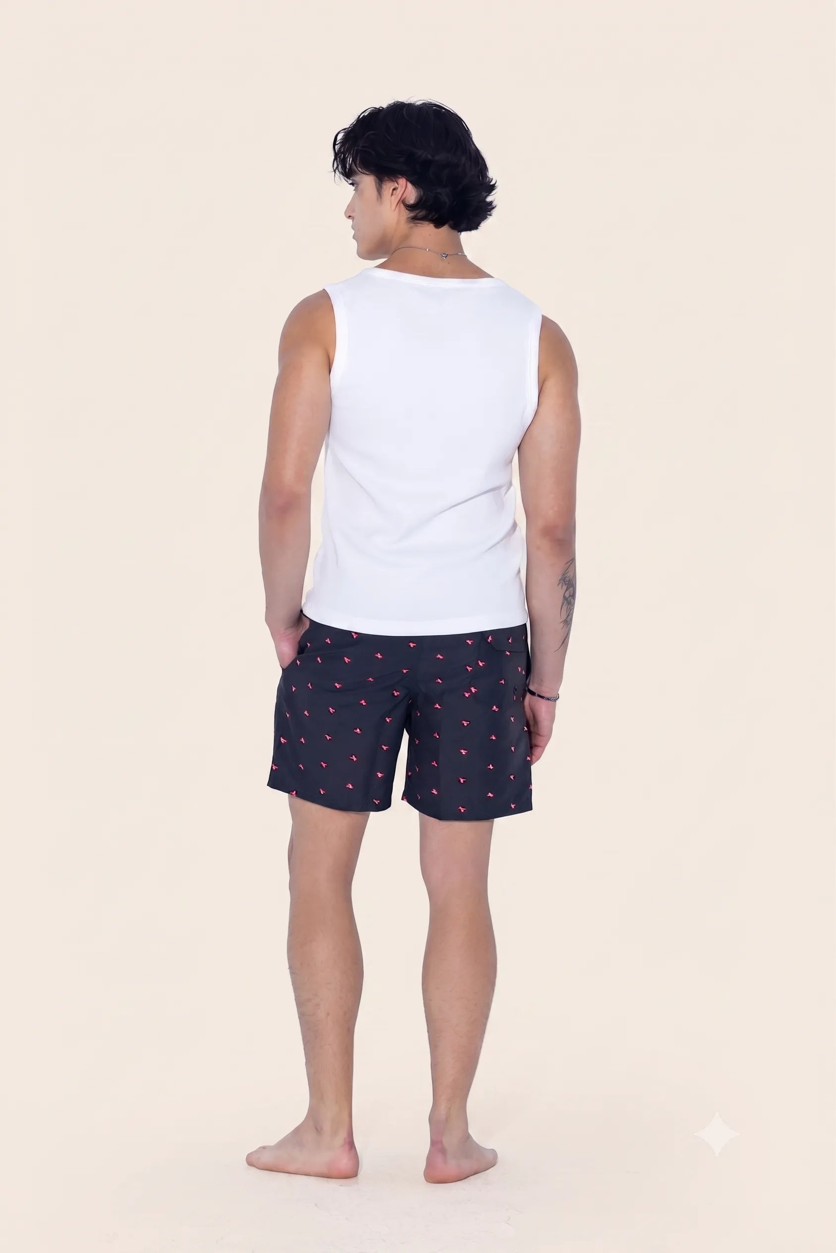Stitched Swim Short