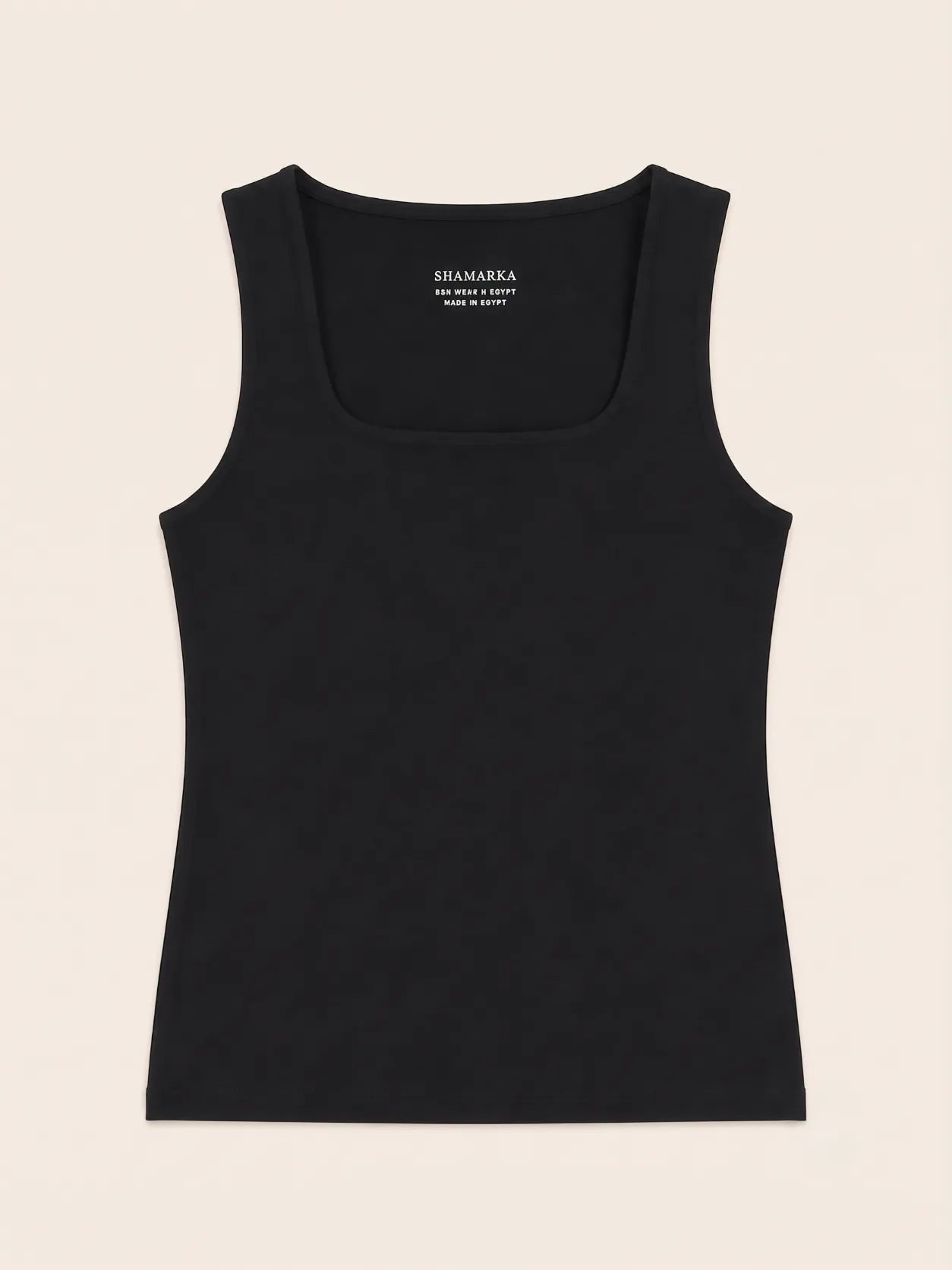 SEAMLESS SCOOP TANK TOP