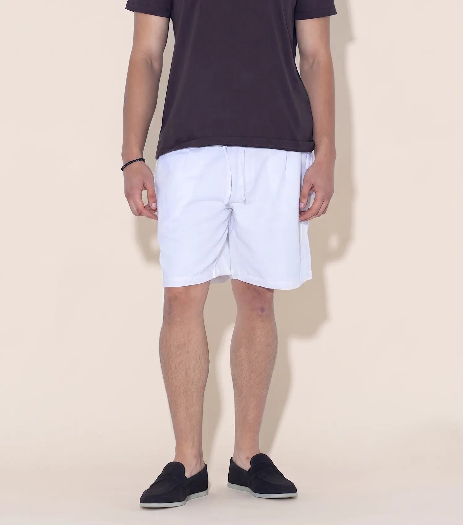Relaxed Linen Short