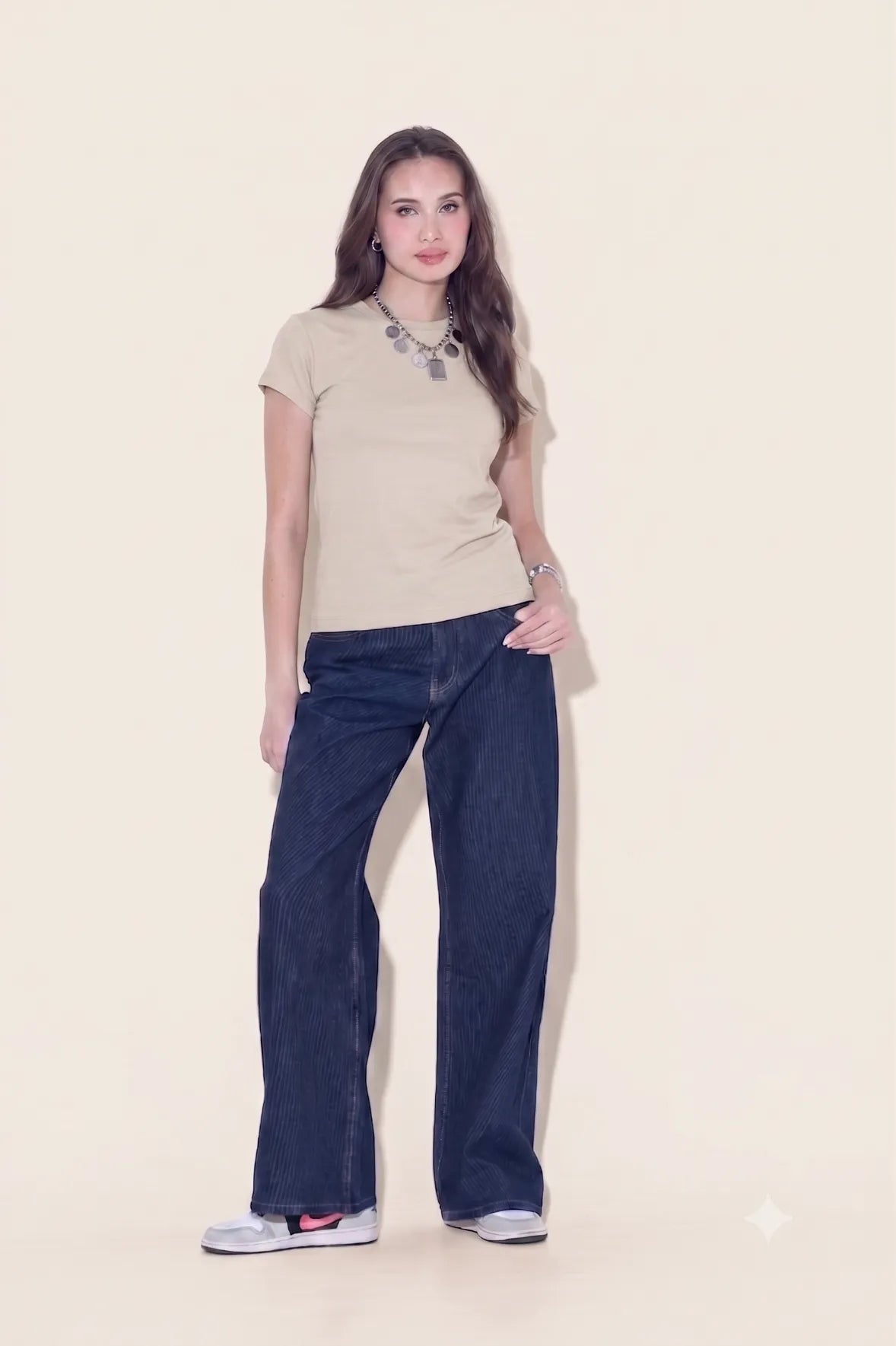 Interlock Half Sleeves T-Shirt