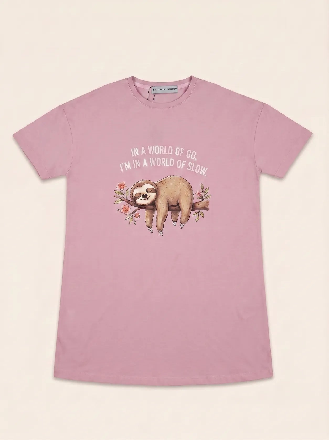 Printed Nightshirt