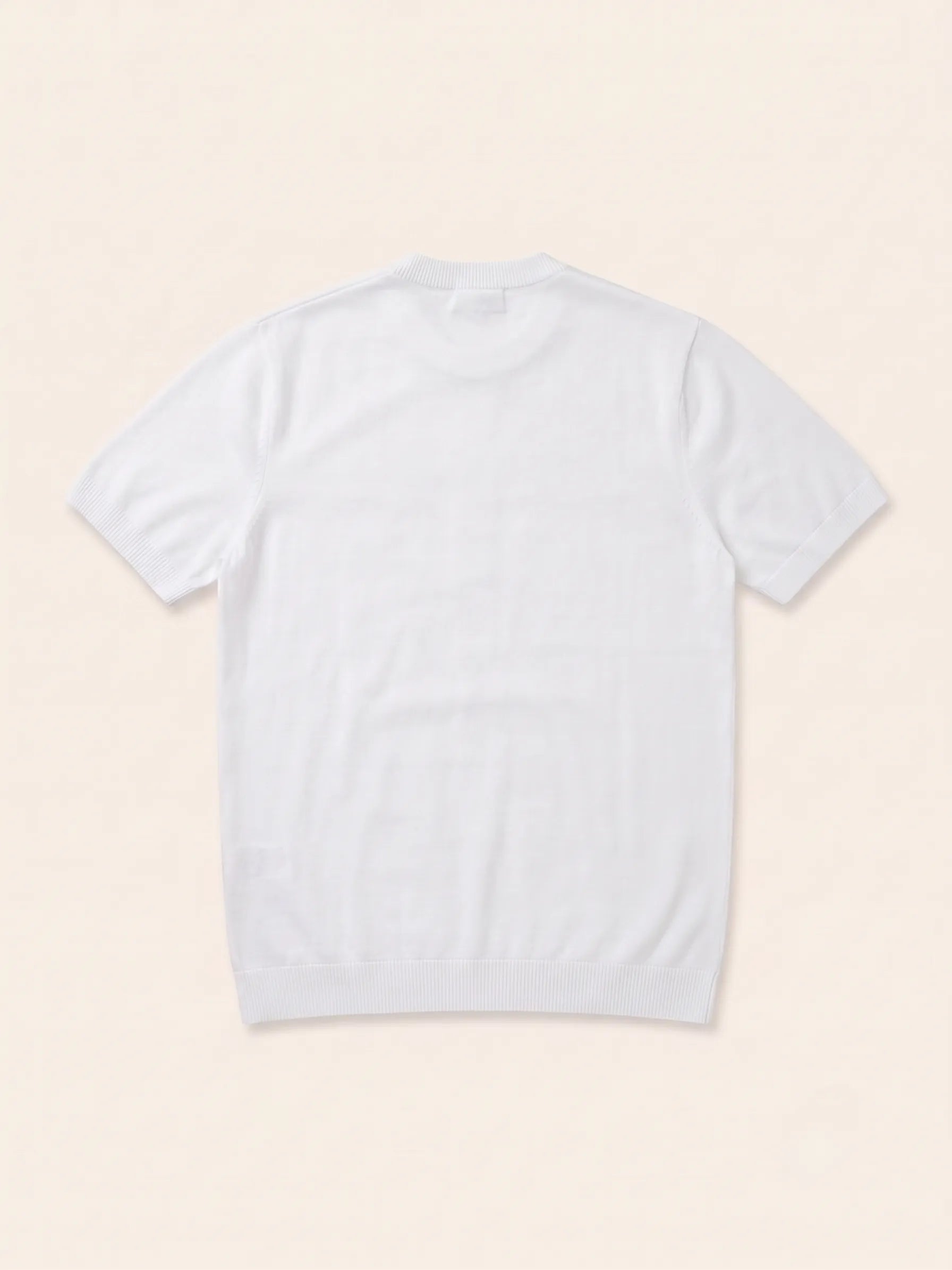 Viscose Knit Short Sleeve T-shirt