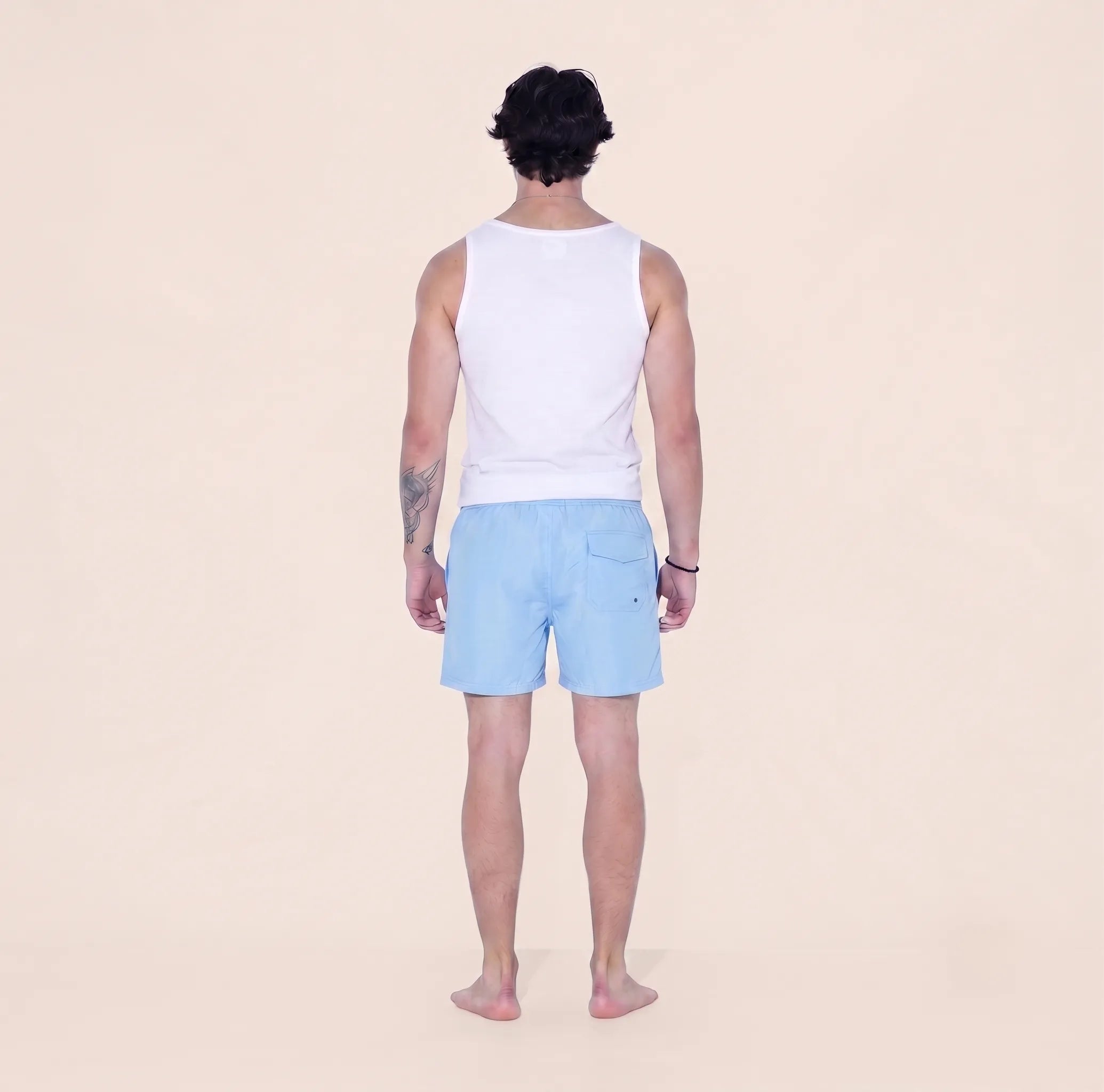 Solid Swim Short