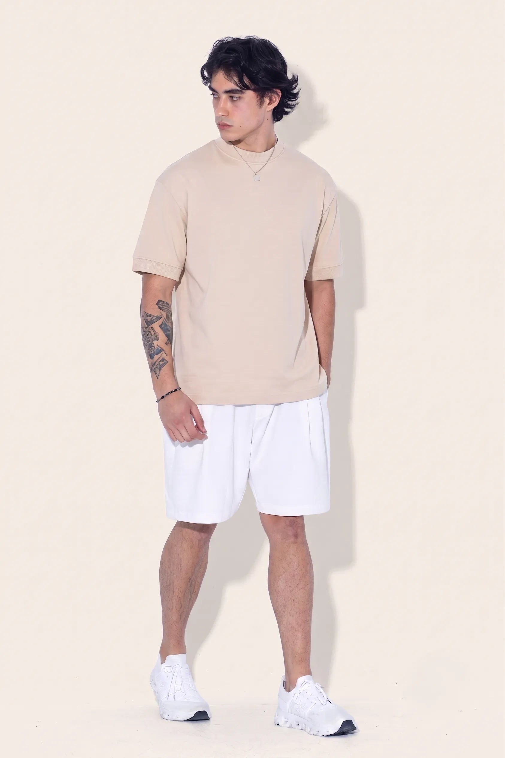 Heavyweight Cotton Boxy T-Shirt