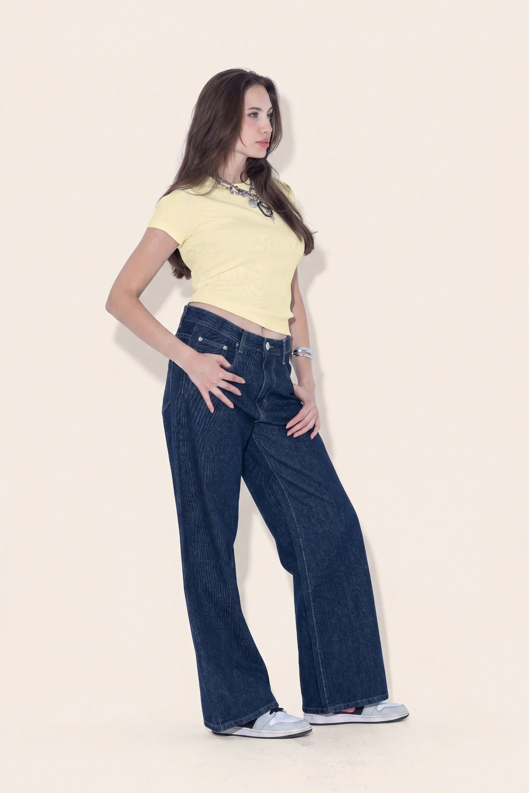 Ribbed T-Shirt