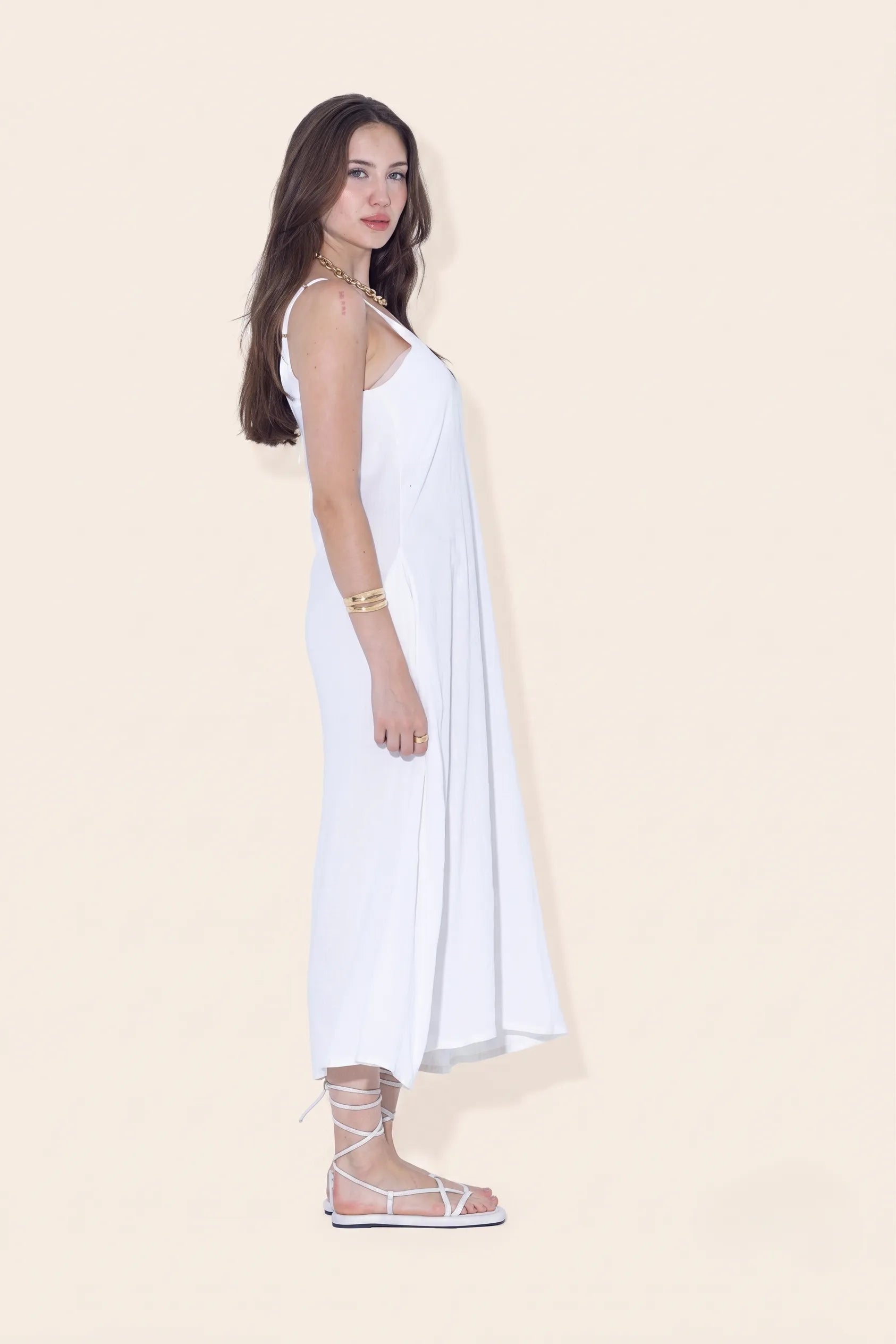 Slip Midi Dress