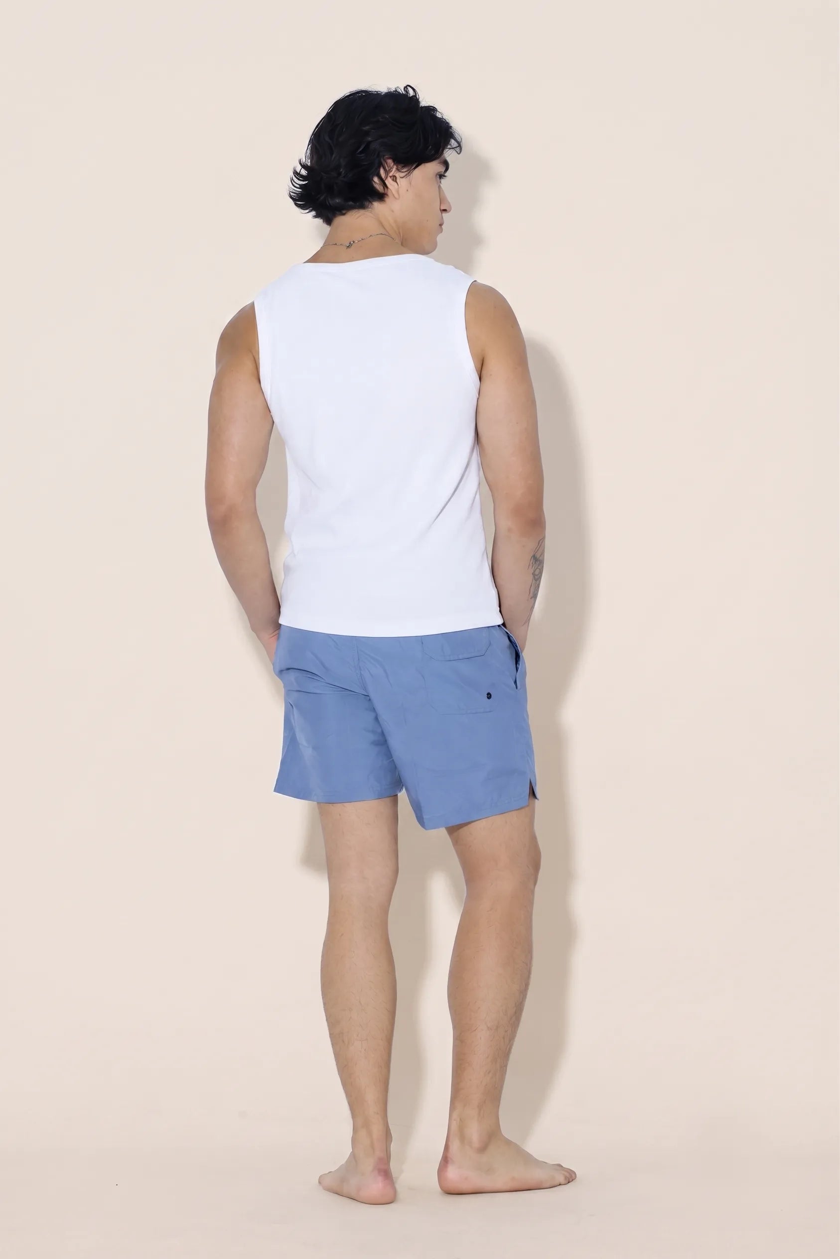 Solid Swim Short
