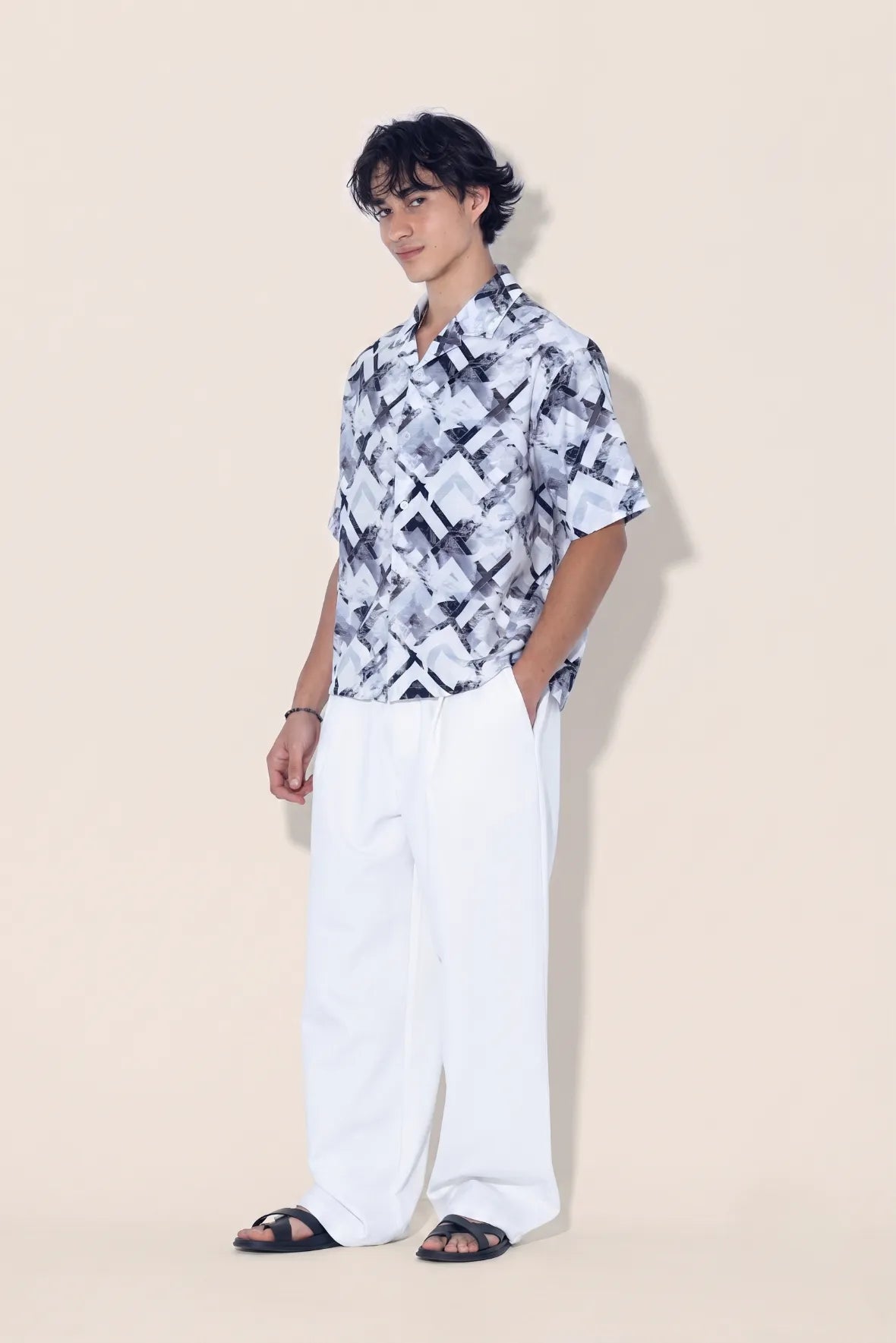 Abstract Geometric Shirt