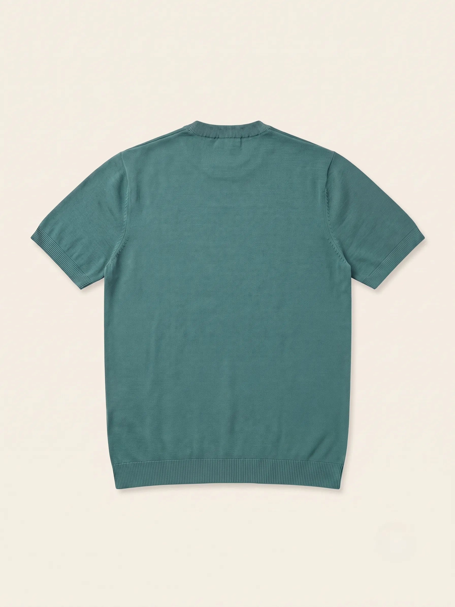 Viscose Knit Short Sleeve T-shirt