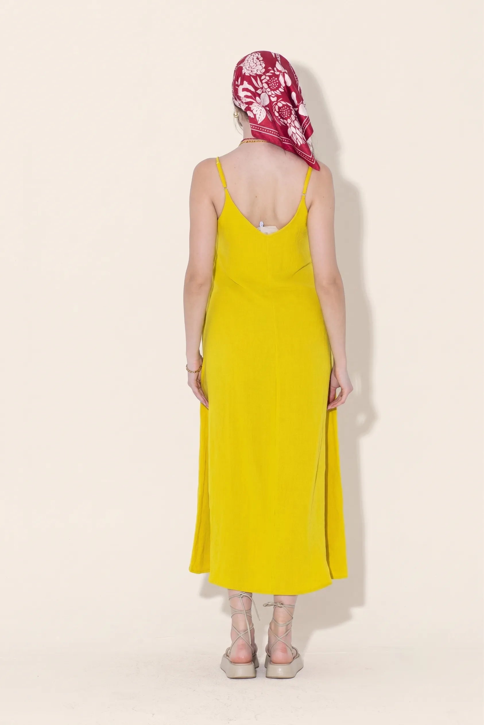 Slip Midi Dress