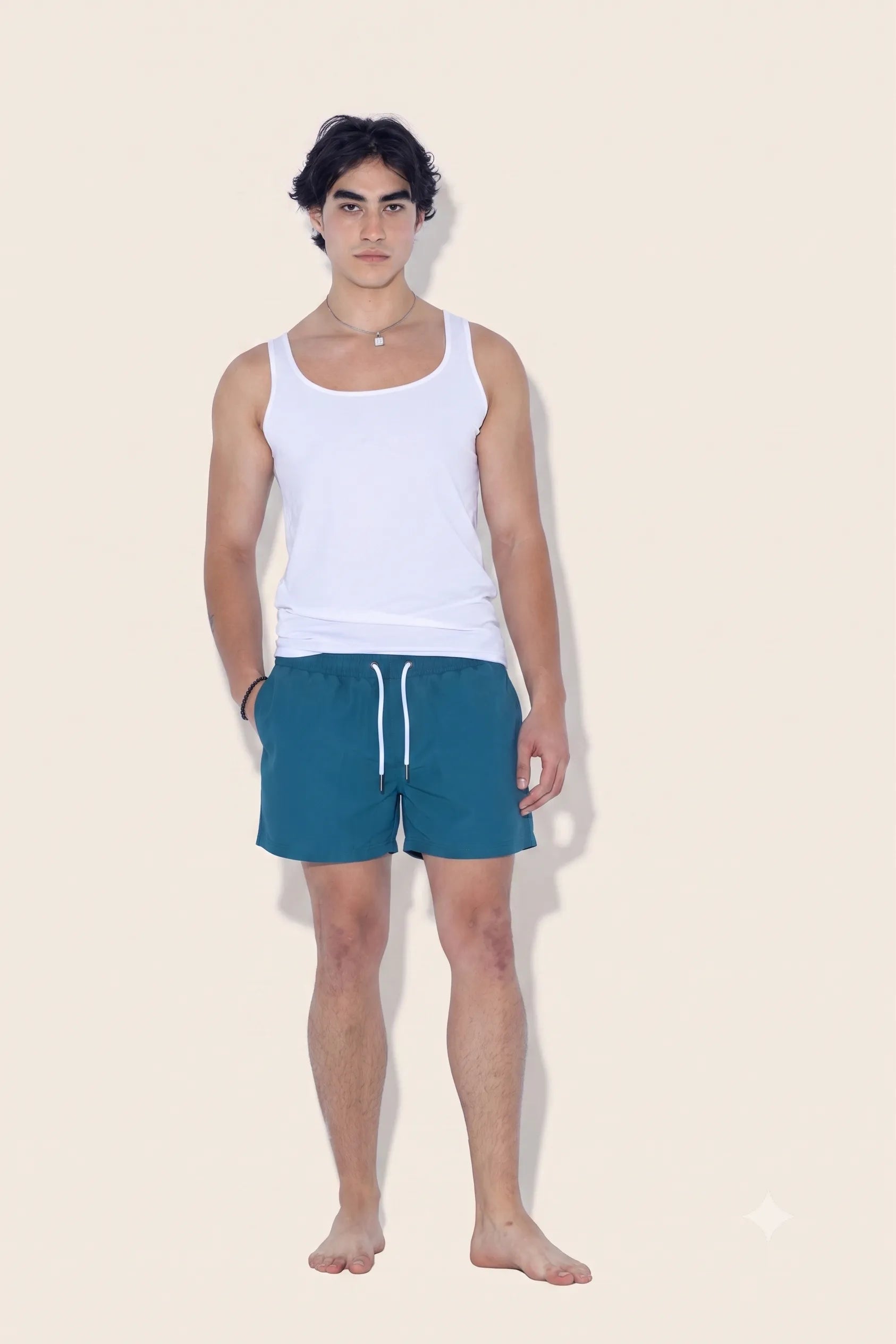 Solid Swim Short
