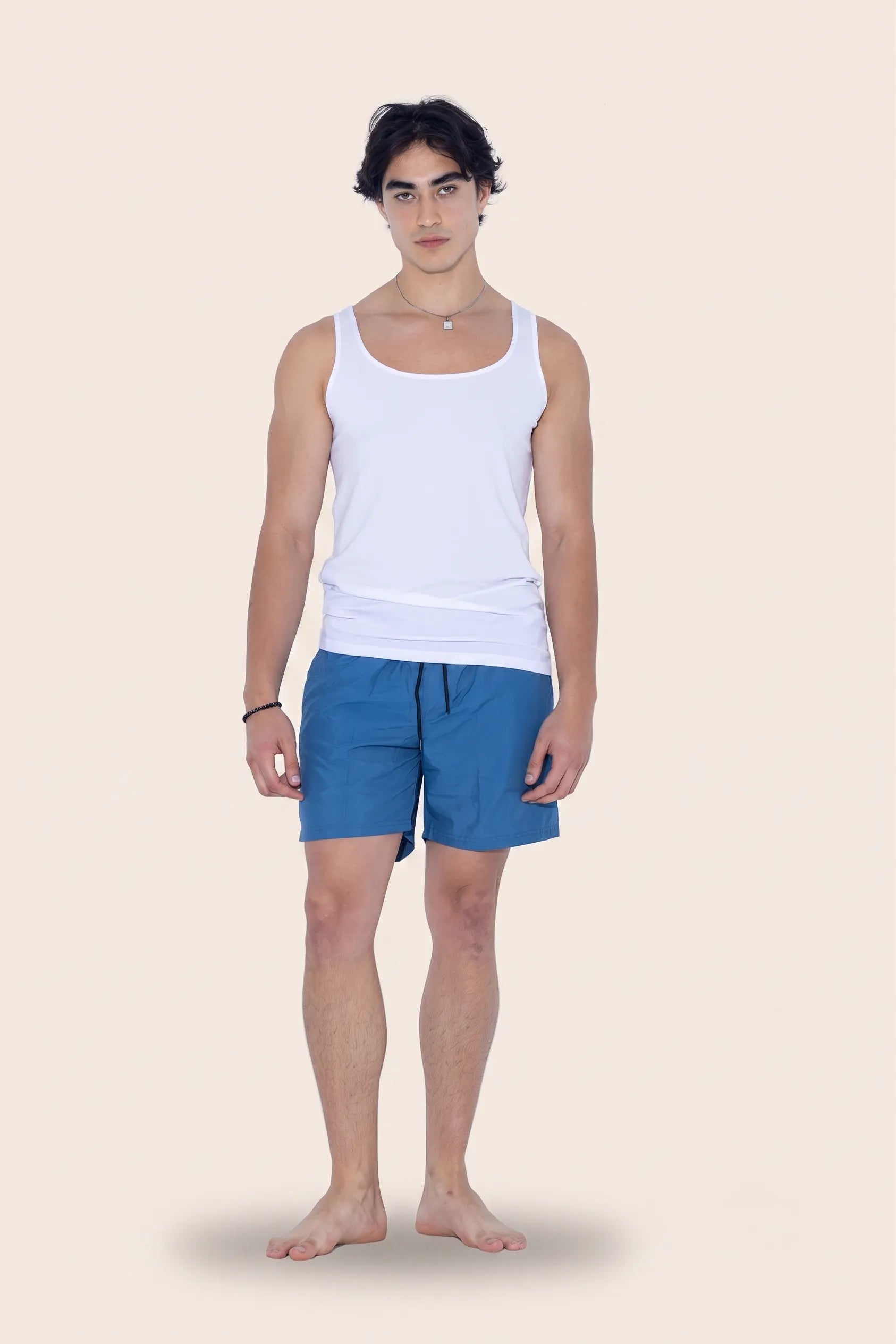Solid Swim Short