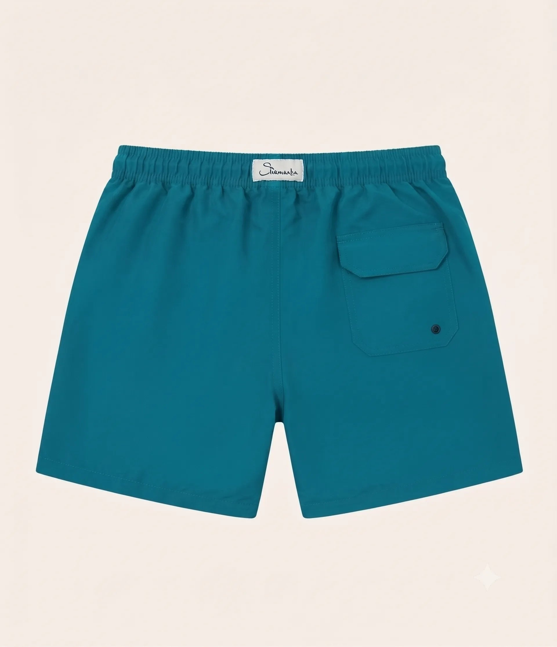 Solid Swim Short