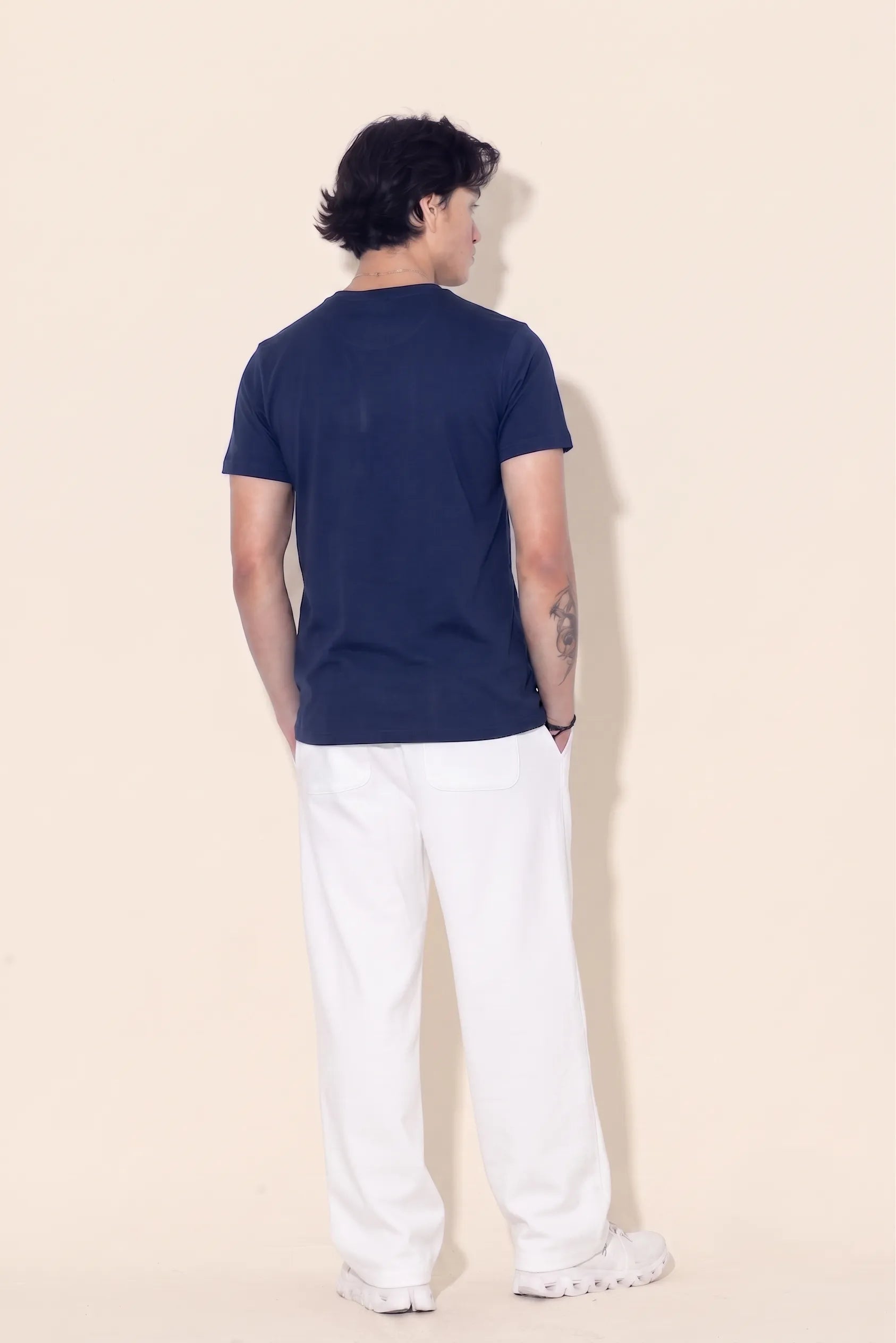 Basic T-shirt egyptian cotton