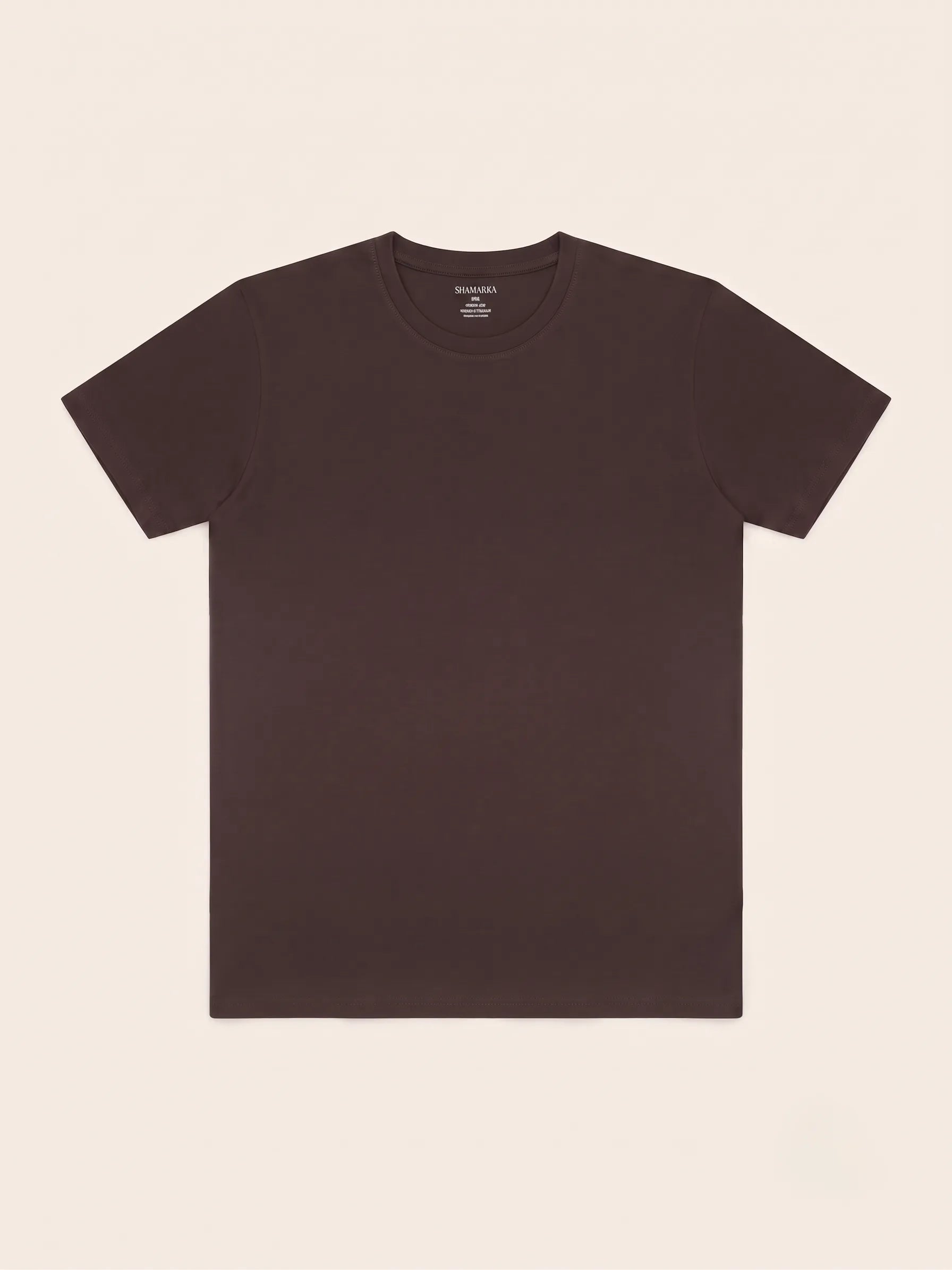 Basic T-shirt egyptian cotton