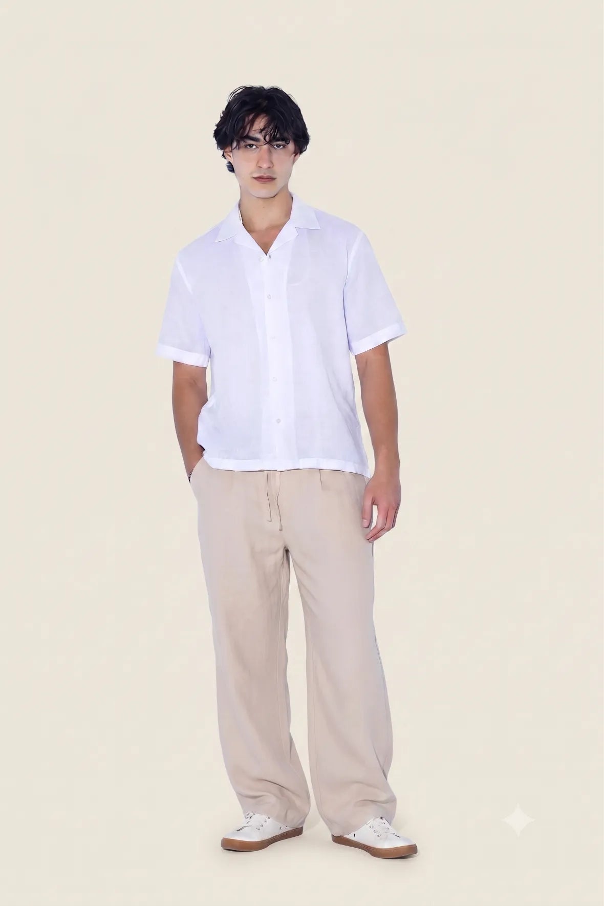 Linen Trouser