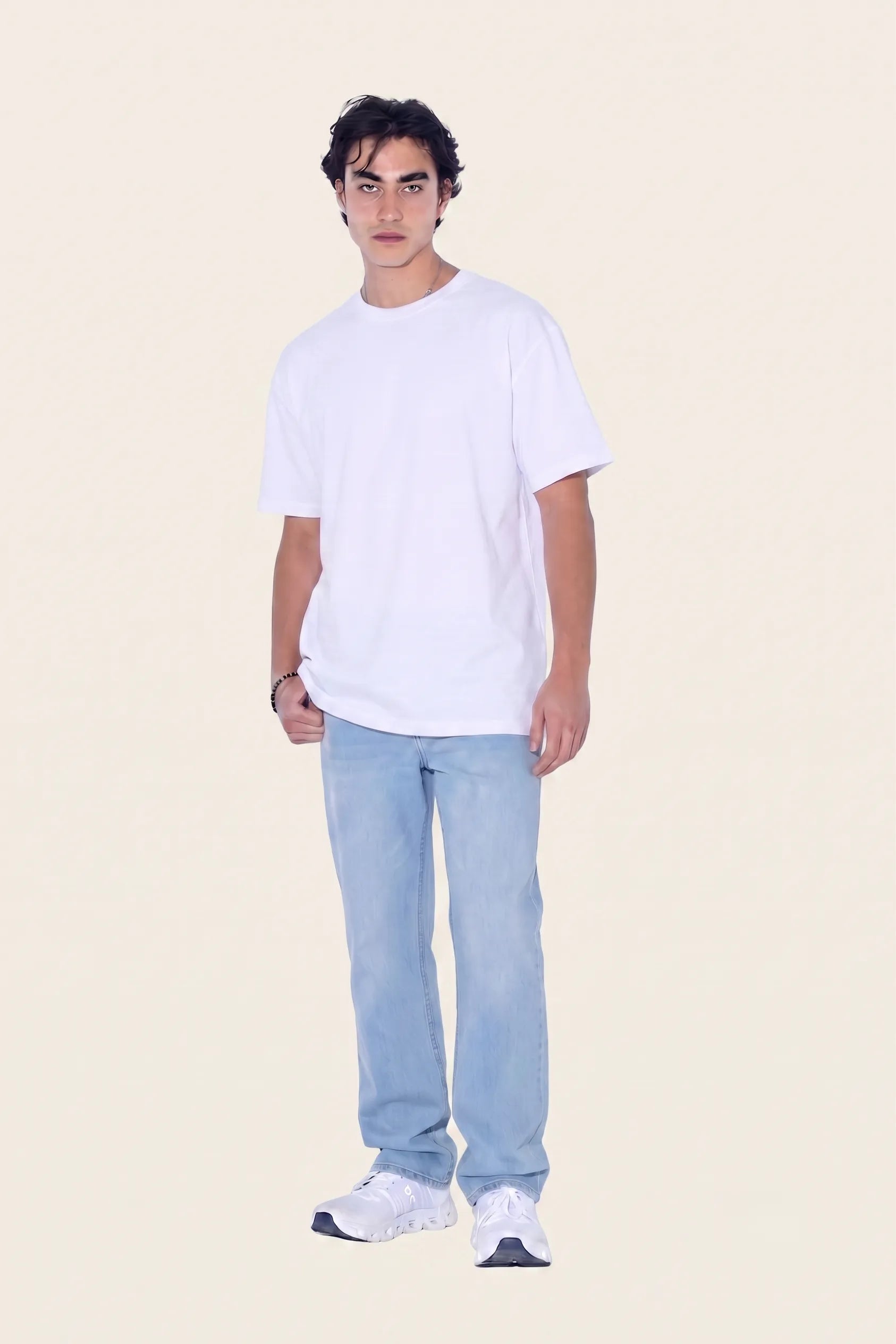 Straight Jeans