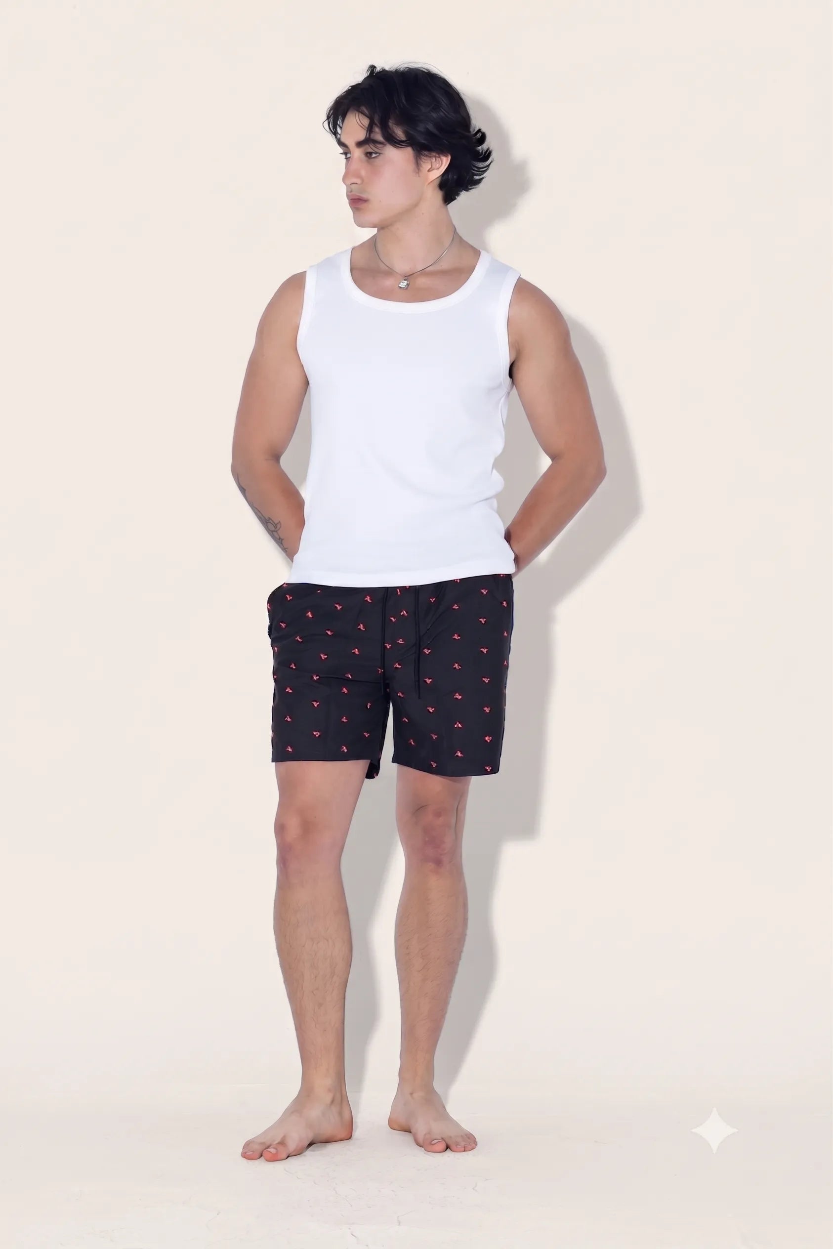 Stitched Swim Short
