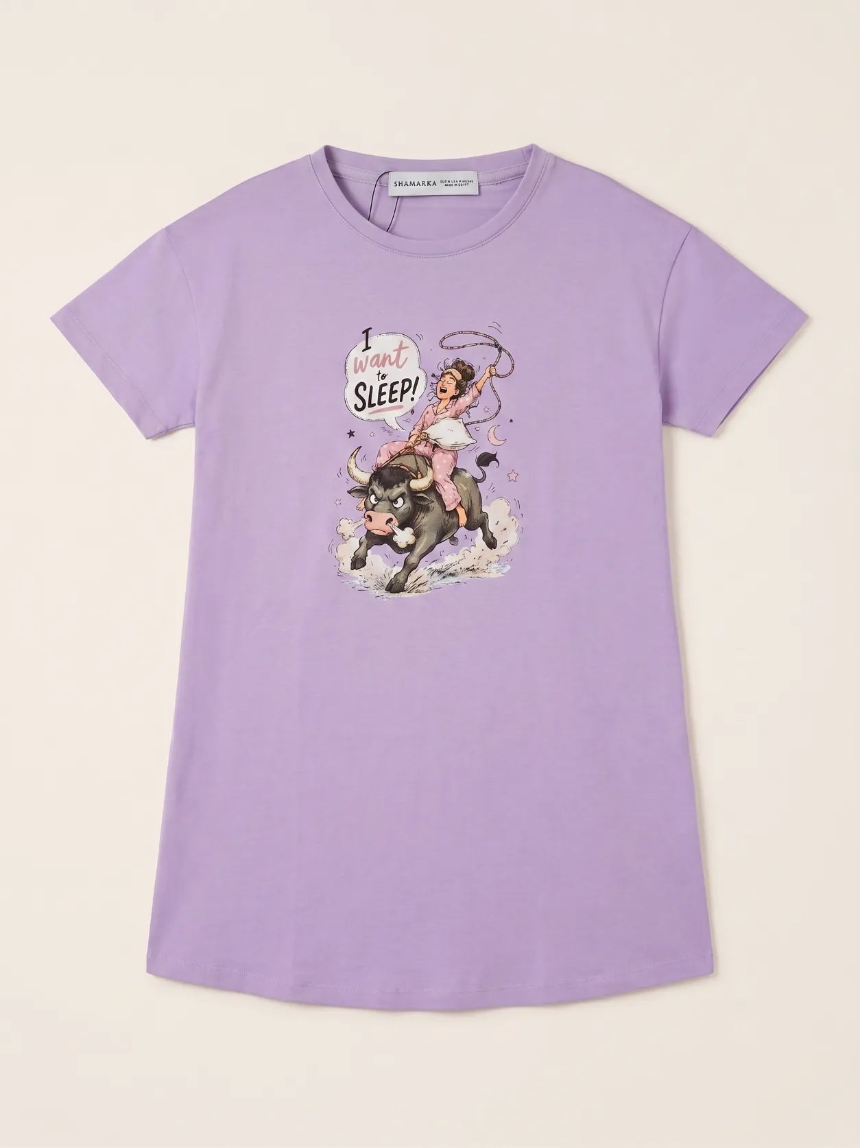 Printed Nightshirt