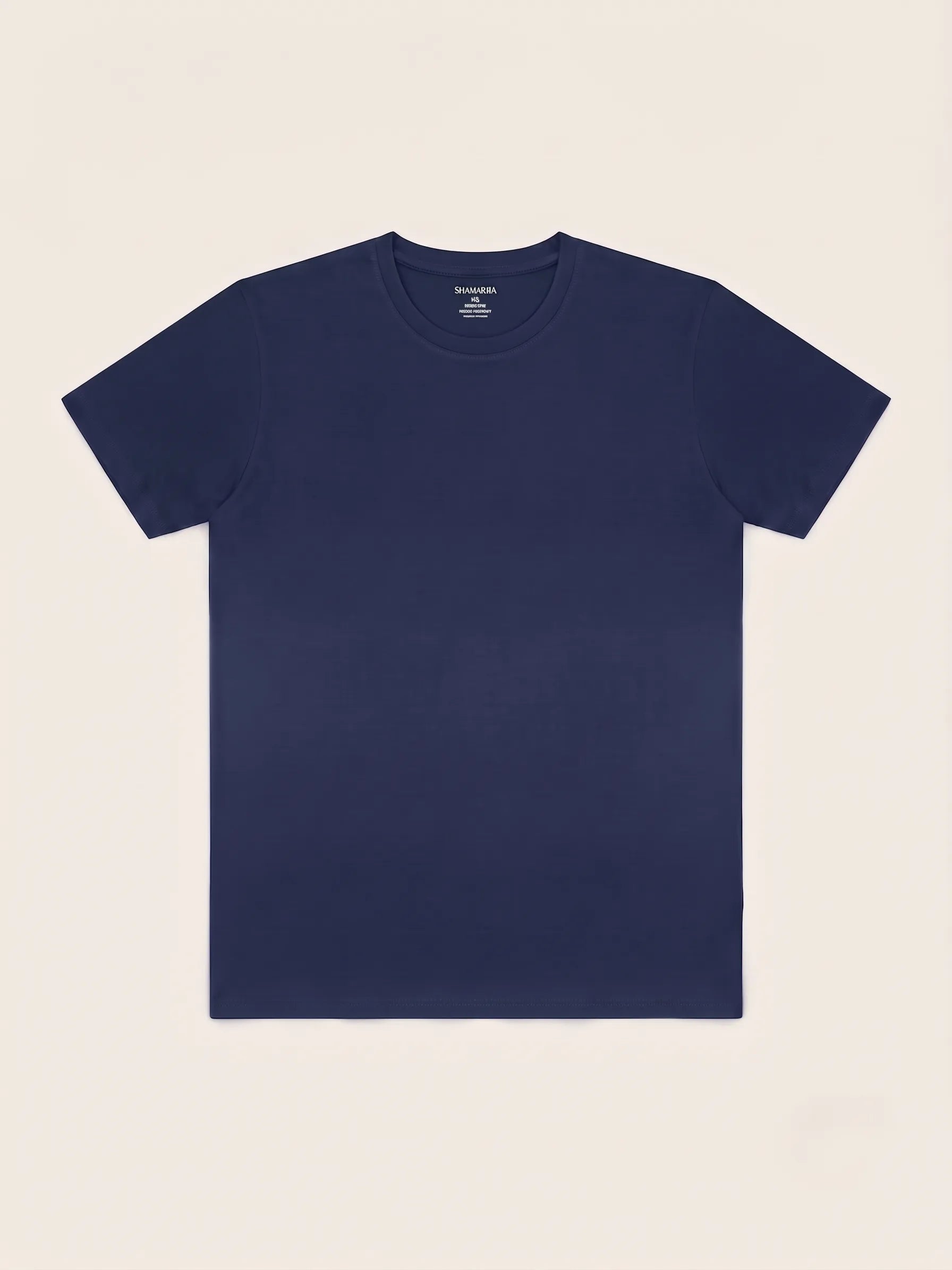 Basic T-shirt egyptian cotton